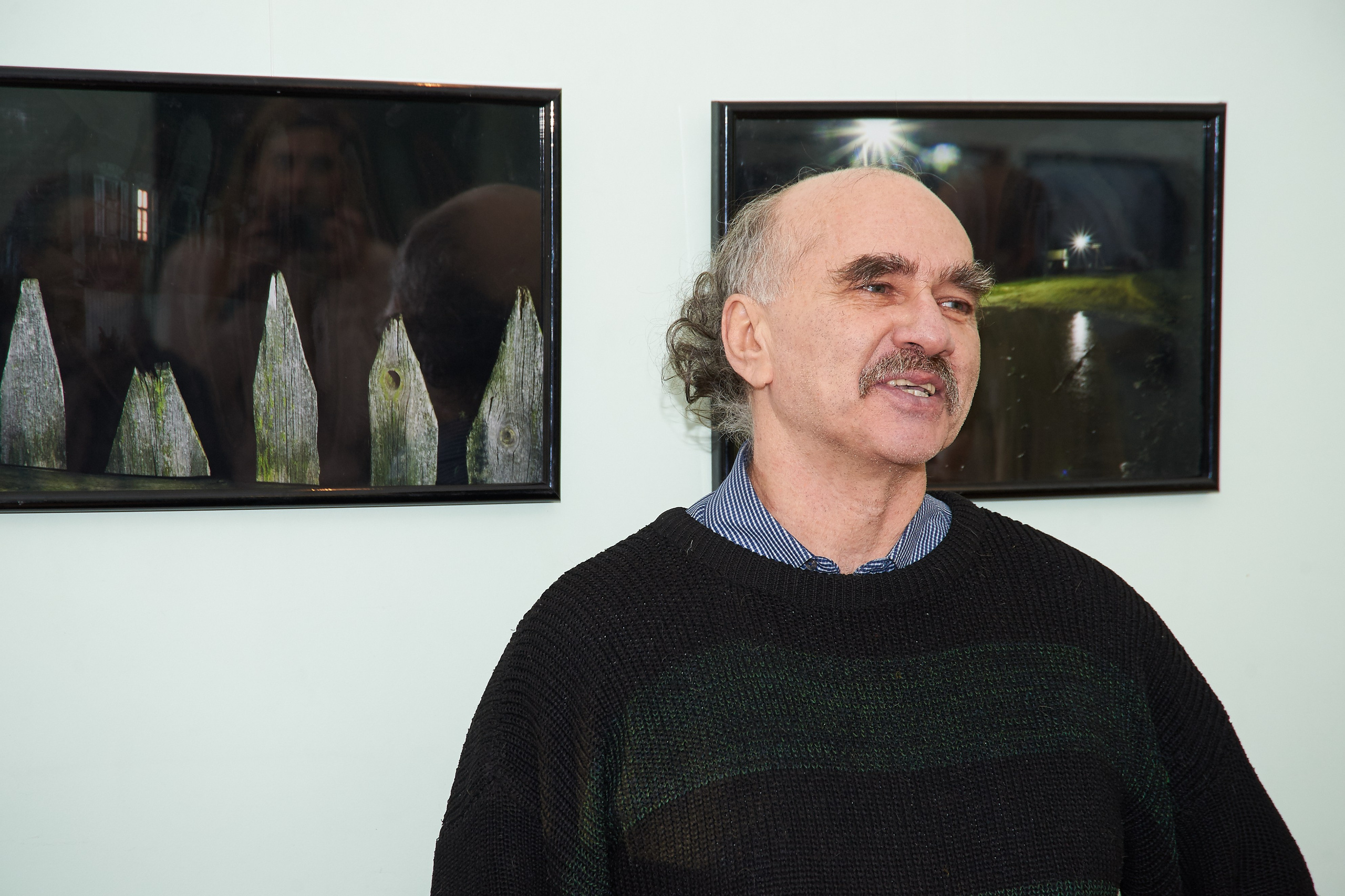 15.12.2016 Выставка Сергея Курочкина. Фотообъединение Самарского областного отделения Союза журналистов России