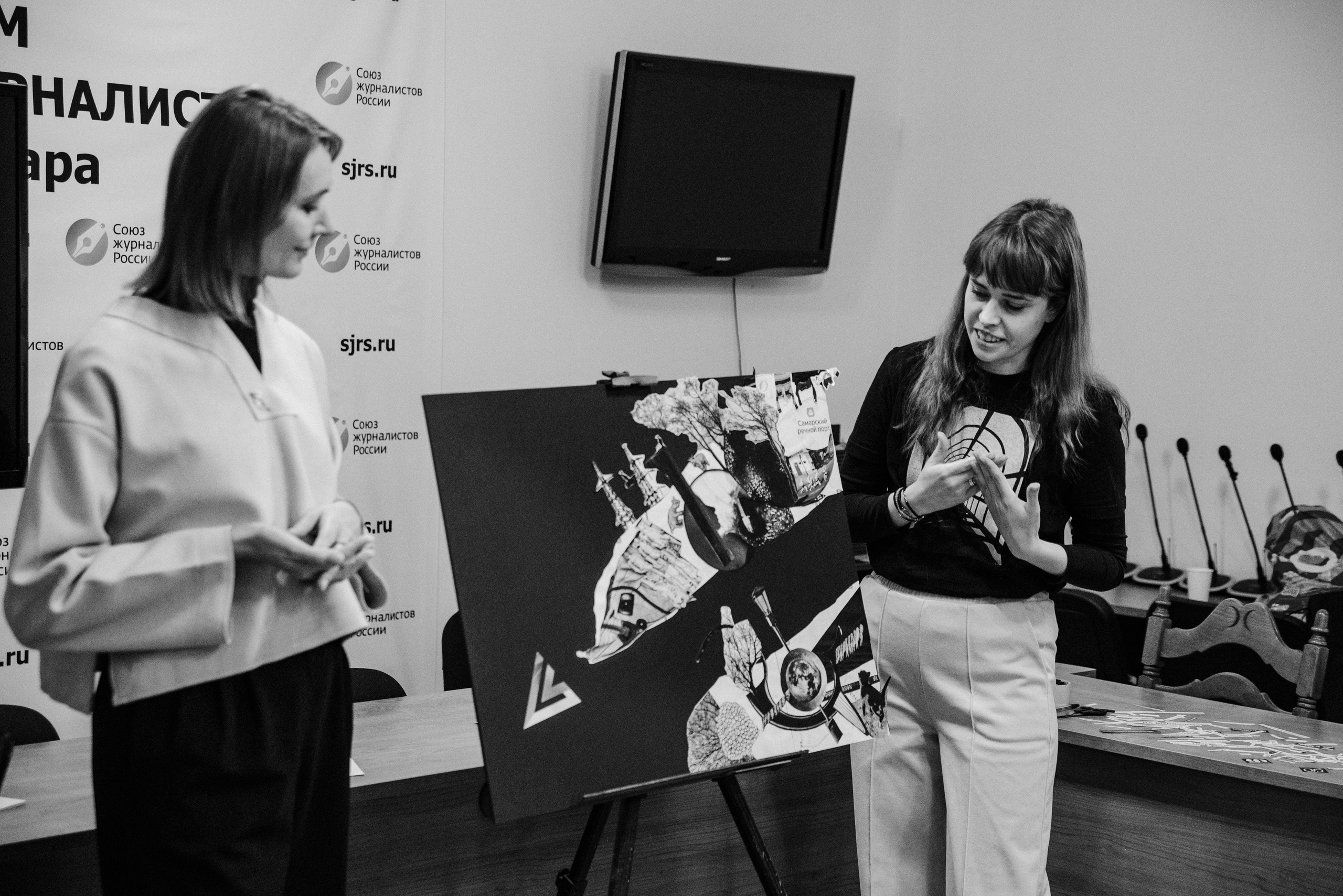 «Фотострелка» в Самаре. Фотообъединение Самарского областного отделения Союза журналистов России