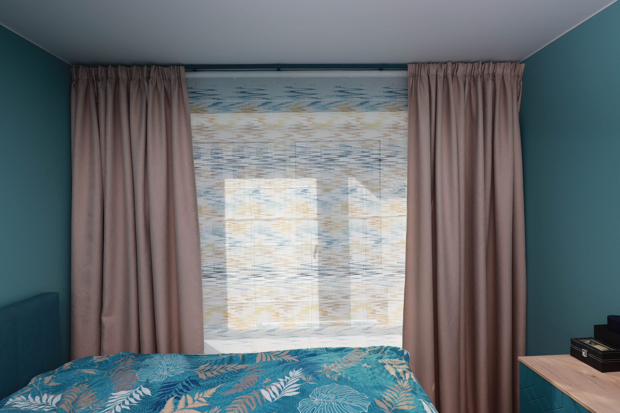 Шторы в стиле океан. Съемка в студии под ваш запрос, съемки архитектурных объектов — Александр Евстигнеев — фотограф Москва