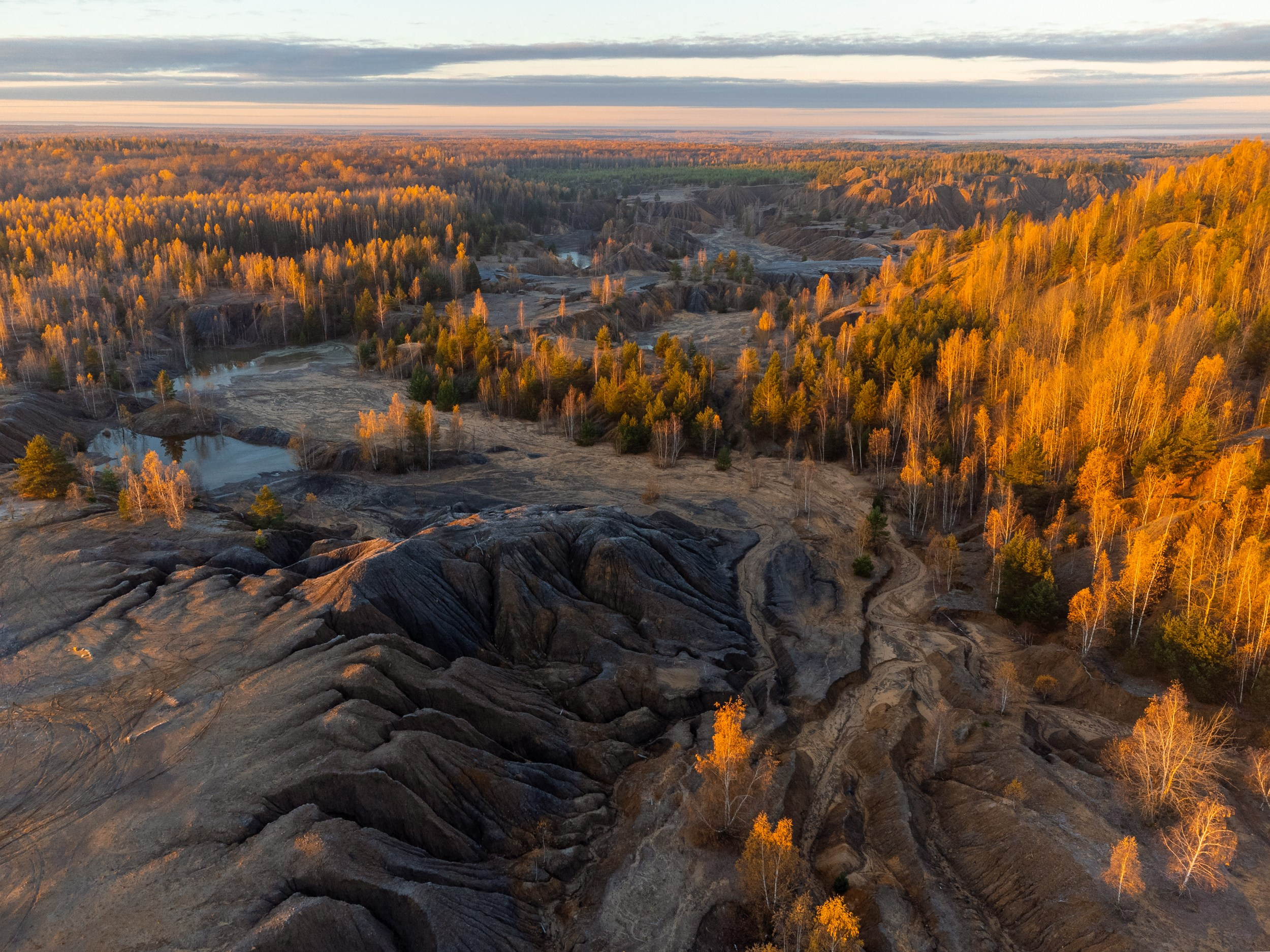 Суворовские карьеры. Фотограф и видеооператор в Туле | Даниил Рыбак