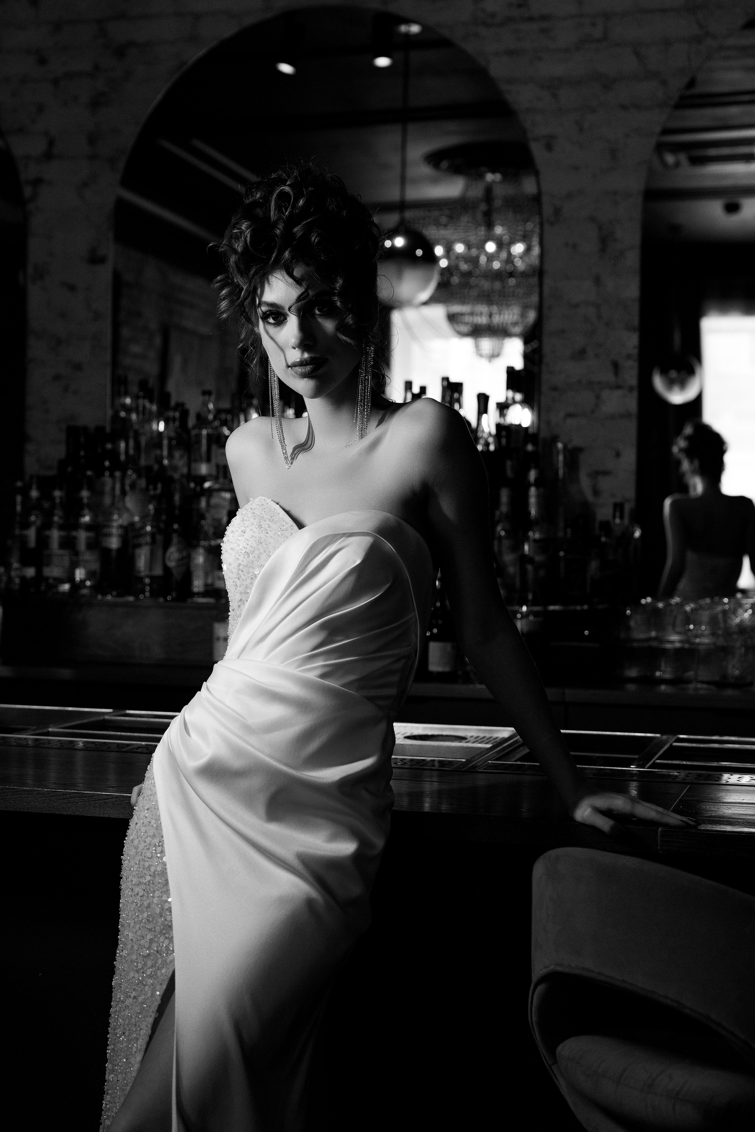 Свадебная серия в баре. Свадебный и семейный фотограф  во Владивостоке Ольга Украинец