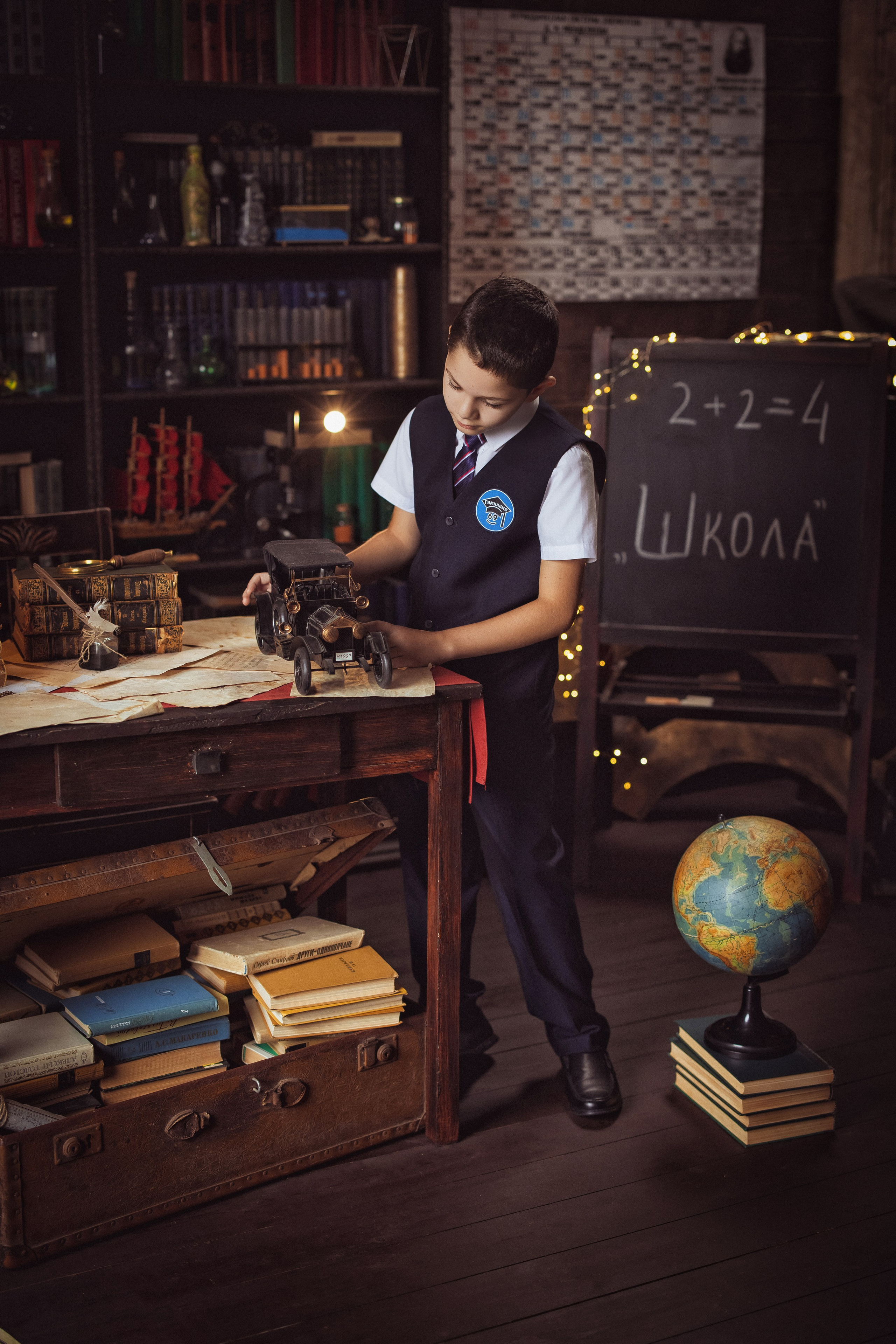 Школьная фотосессия, город Краснодар. Семейный и детский фотограф в Краснодаре Анна Трашкова