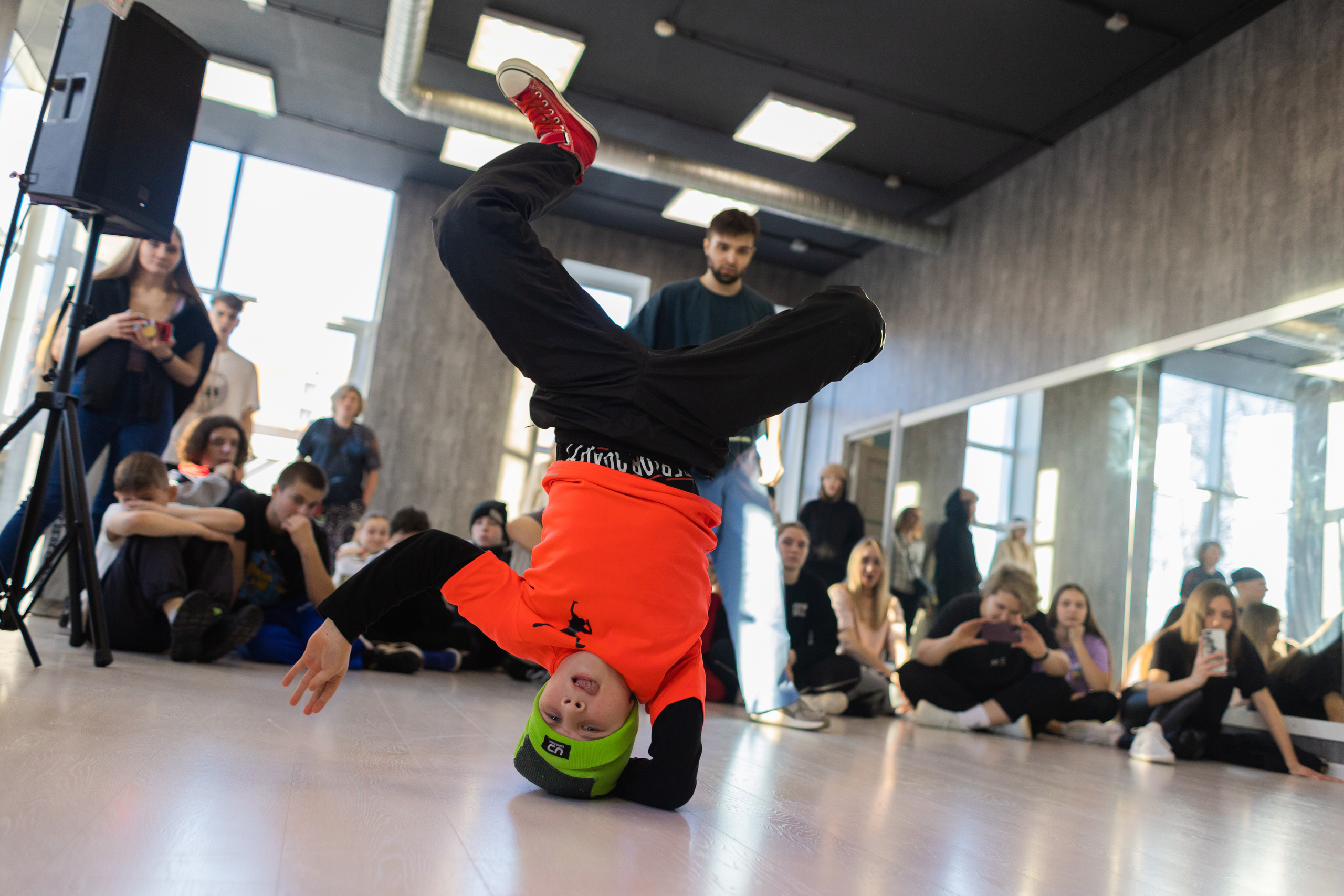 Бита Battle 14 в ТруДоме. Фотограф Великий Новгород