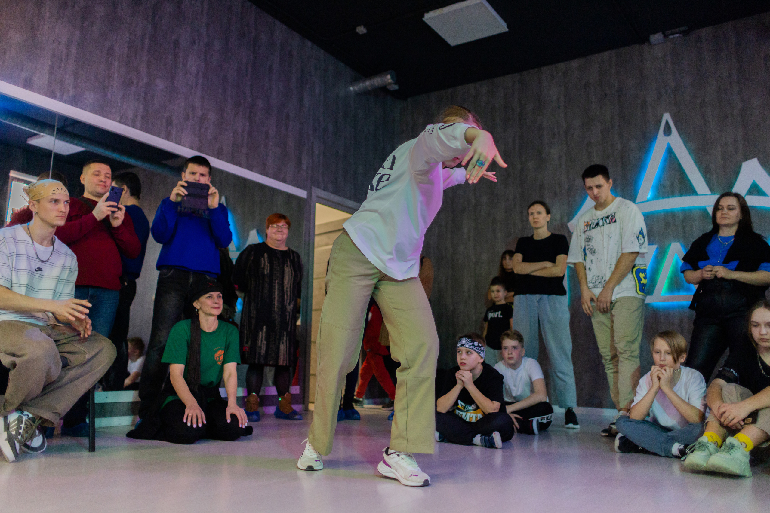 Бита Battle 14 в ТруДоме. Фотограф Великий Новгород