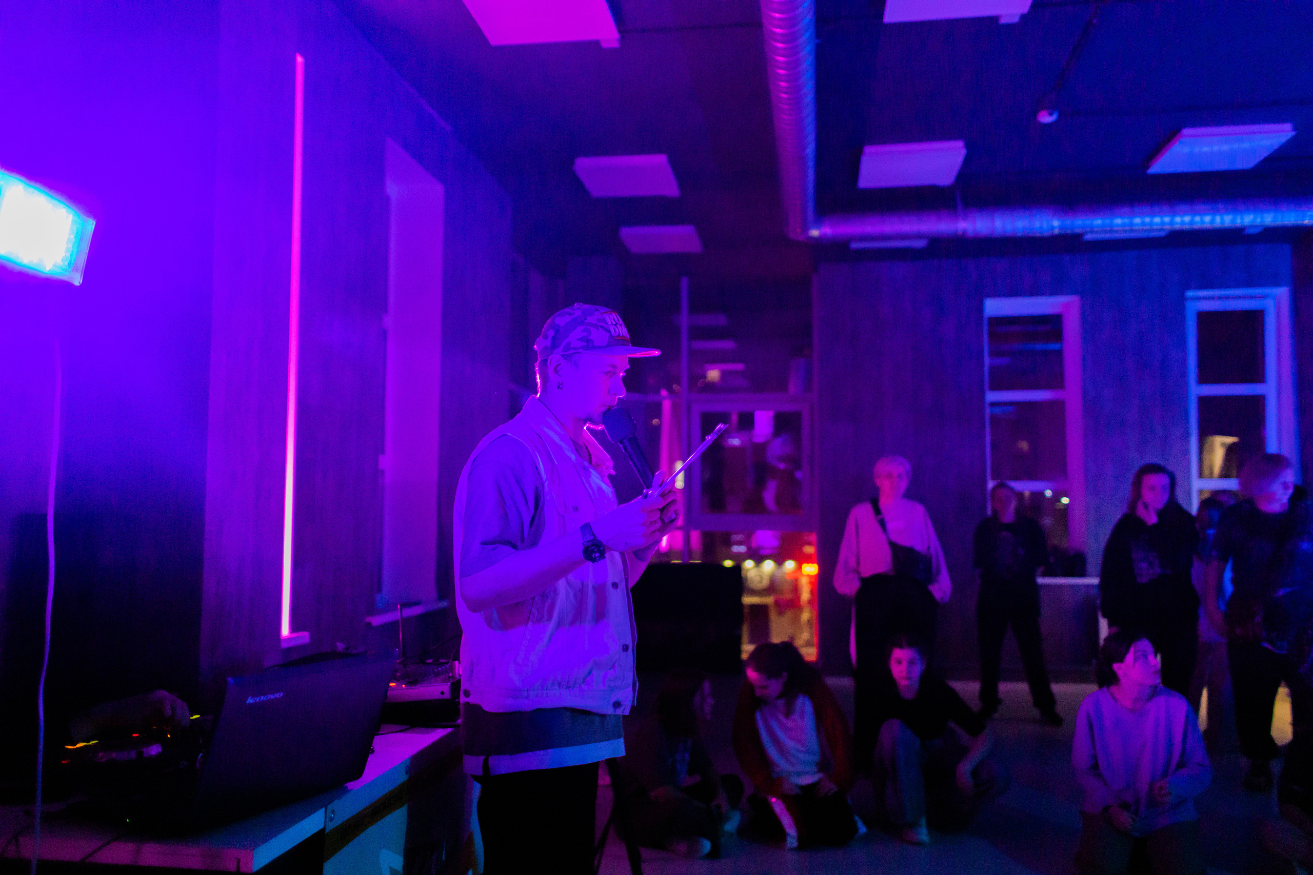 Бита Battle 14 в ТруДоме. Фотограф Великий Новгород