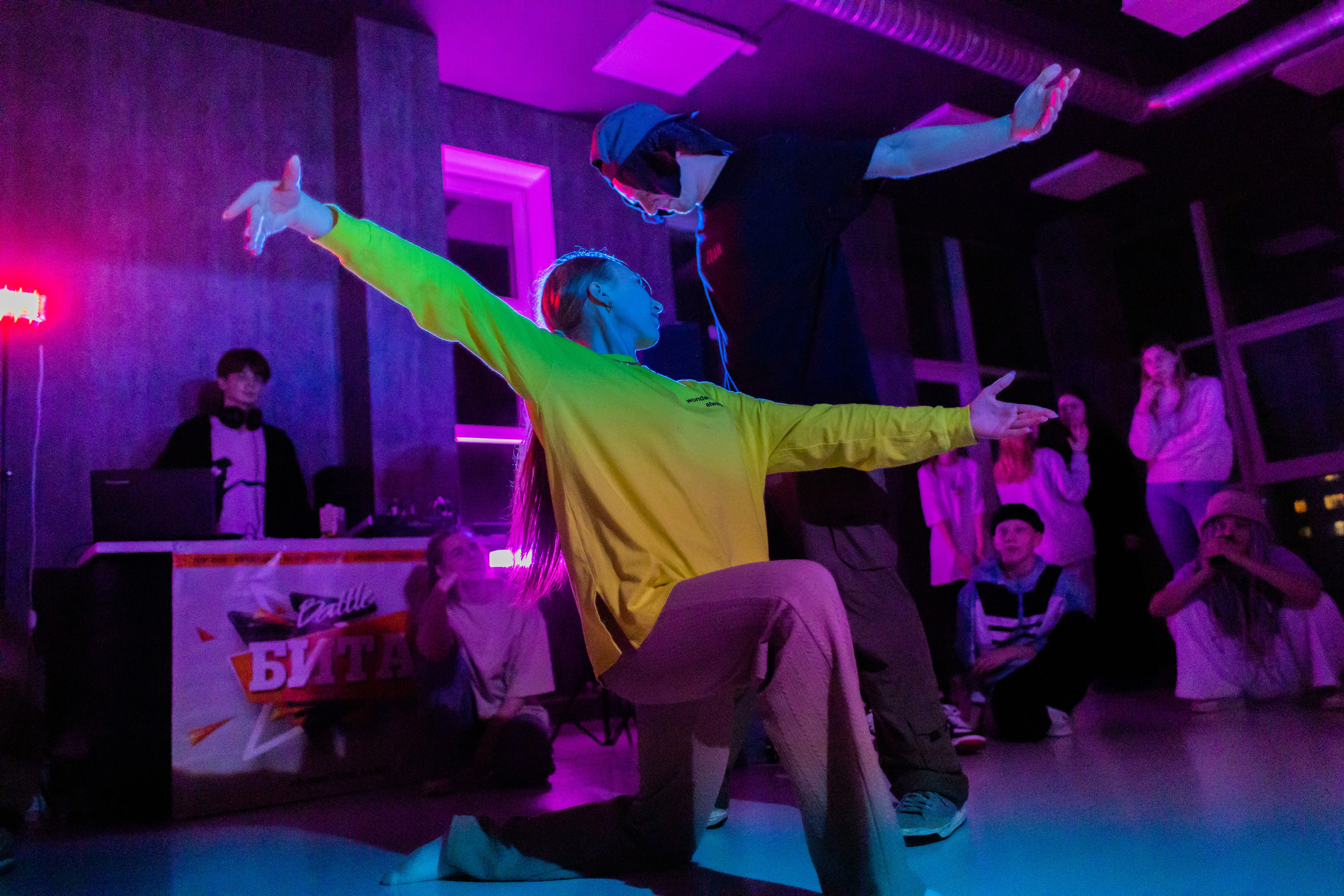 Бита Battle 14 в ТруДоме. Фотограф Великий Новгород