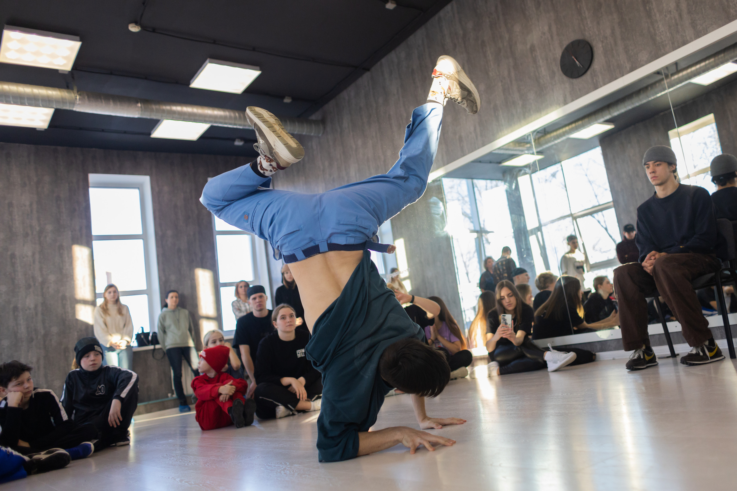 Бита Battle 14 в ТруДоме. Фотограф Великий Новгород