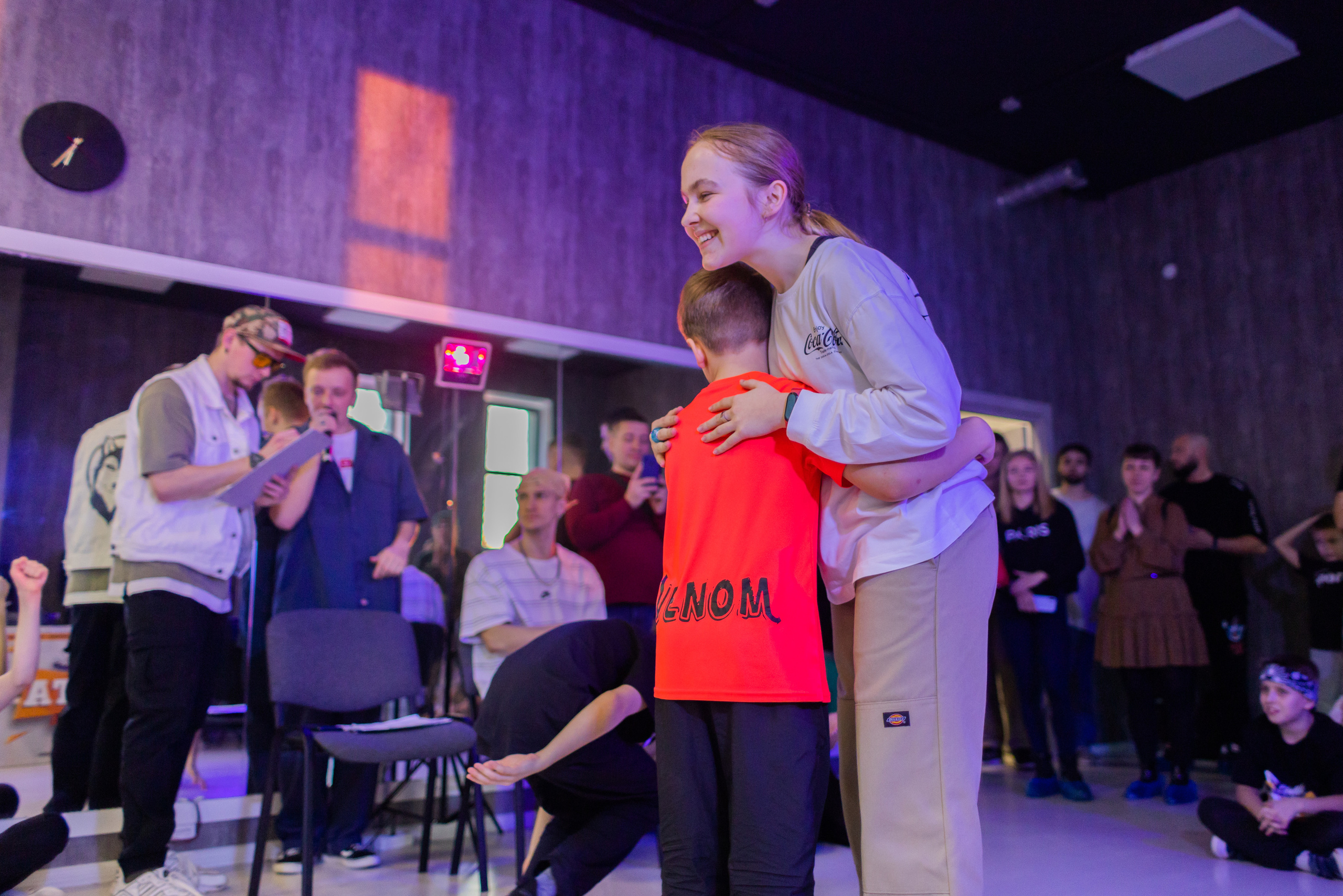 Бита Battle 14 в ТруДоме. Фотограф Великий Новгород