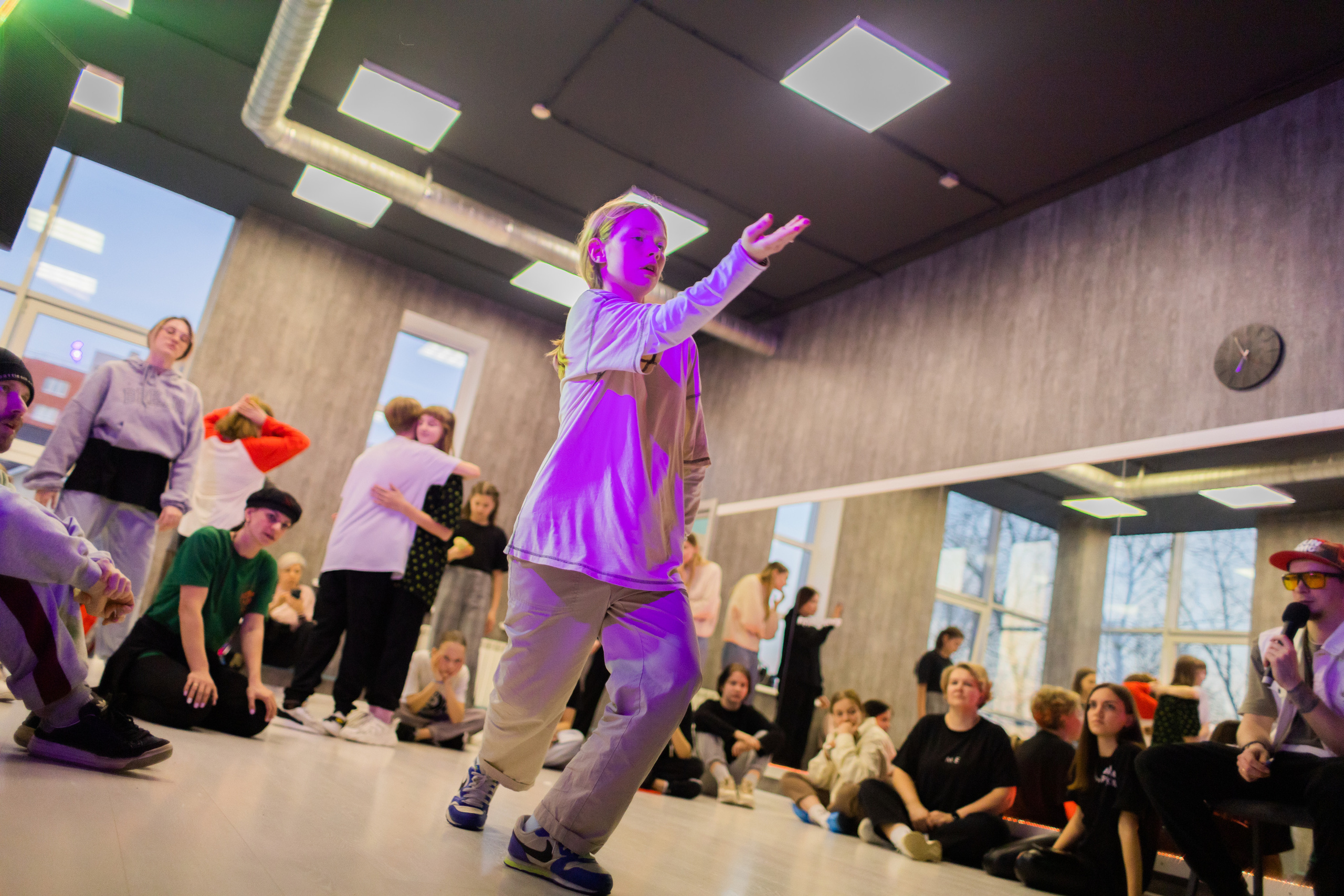 Бита Battle 14 в ТруДоме. Фотограф Великий Новгород