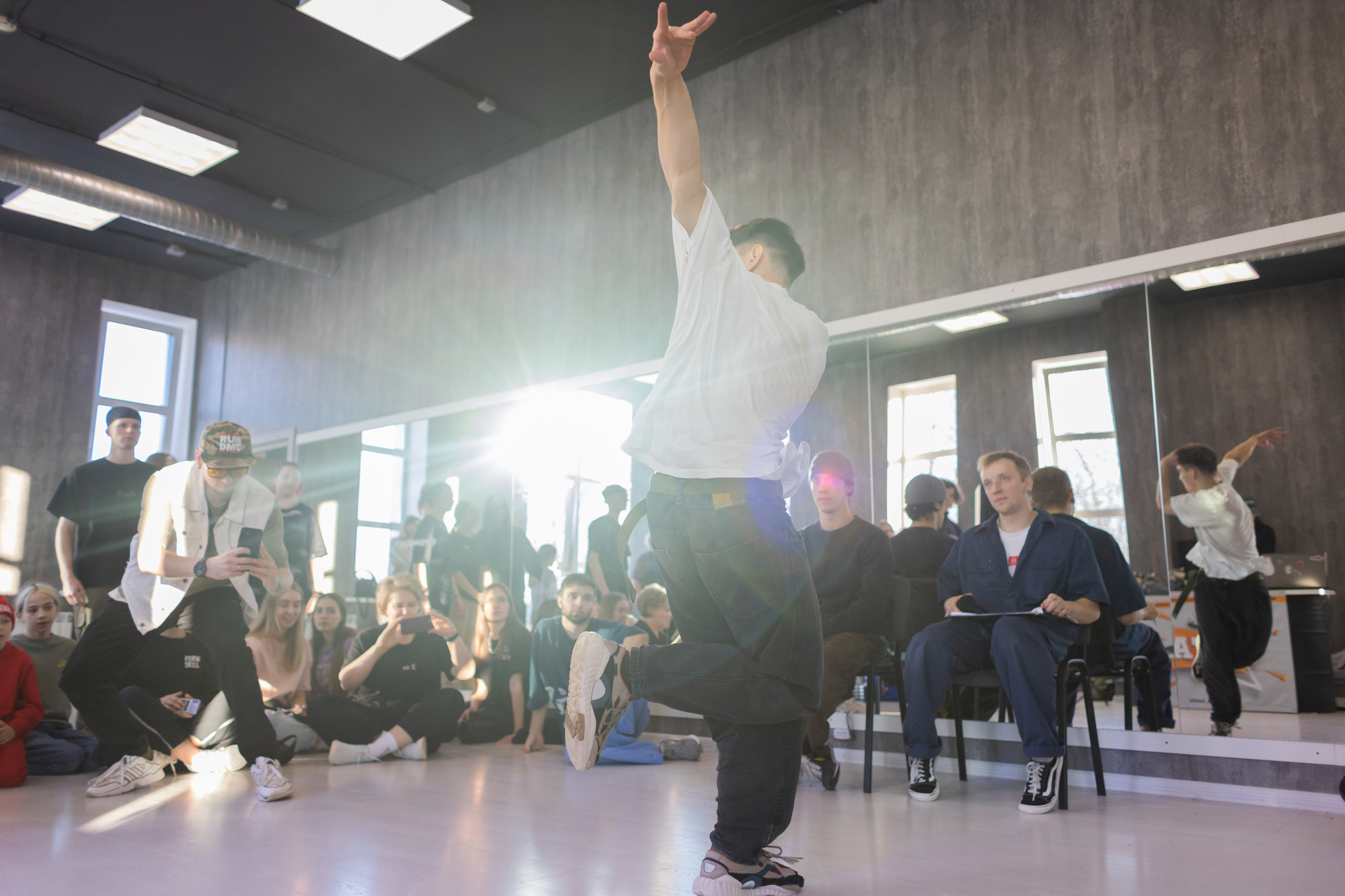 Бита Battle 14 в ТруДоме. Фотограф Великий Новгород