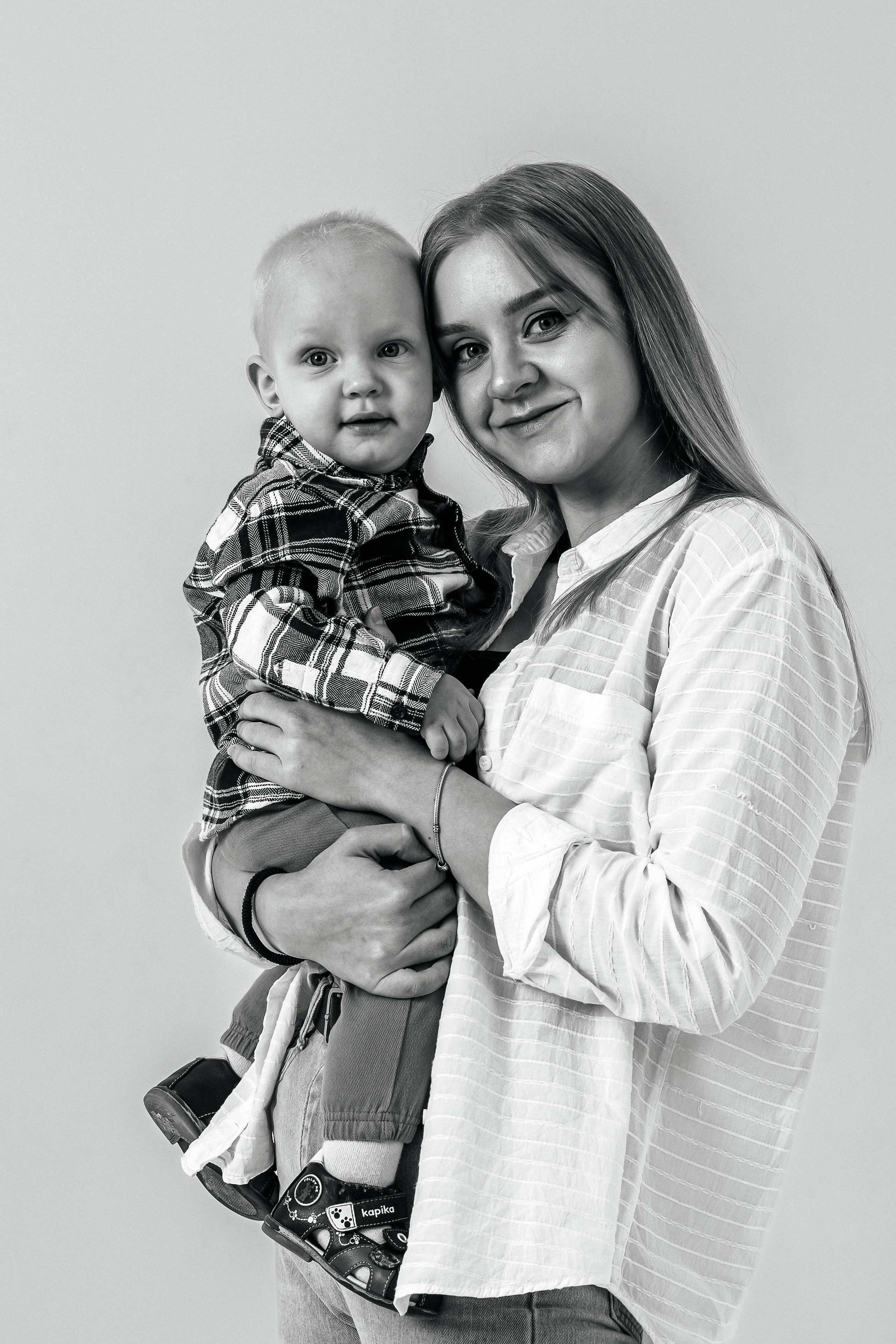 С маленьким солнцем. Фотограф Великий Новгород