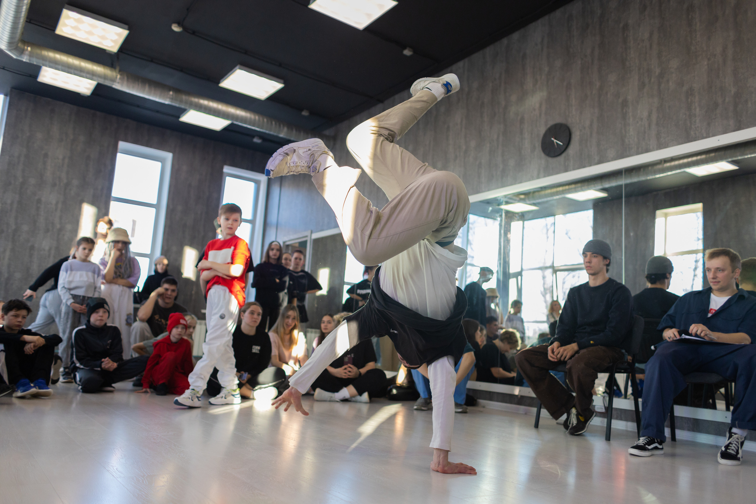 Бита Battle 14 в ТруДоме. Фотограф Великий Новгород