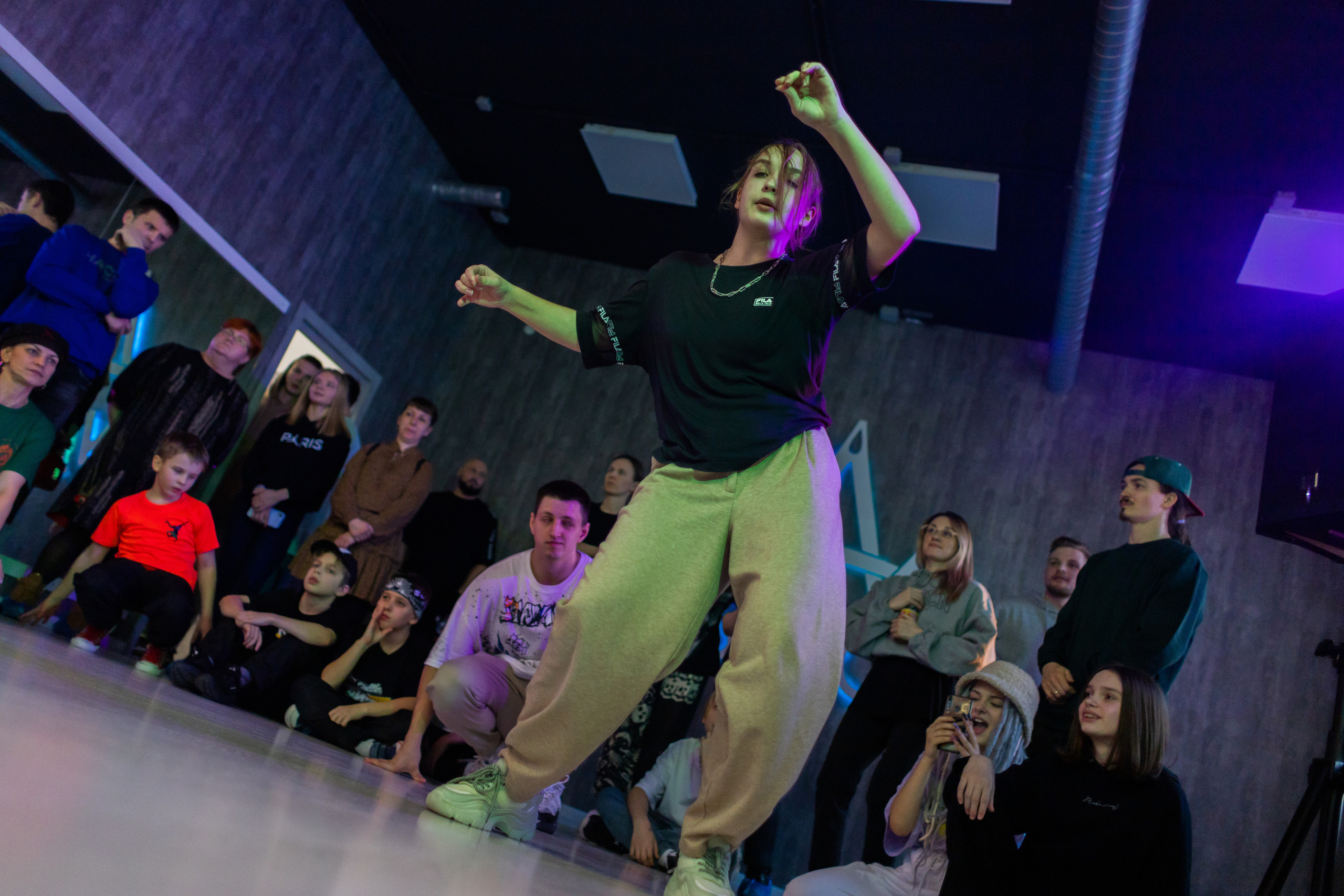 Бита Battle 14 в ТруДоме. Фотограф Великий Новгород