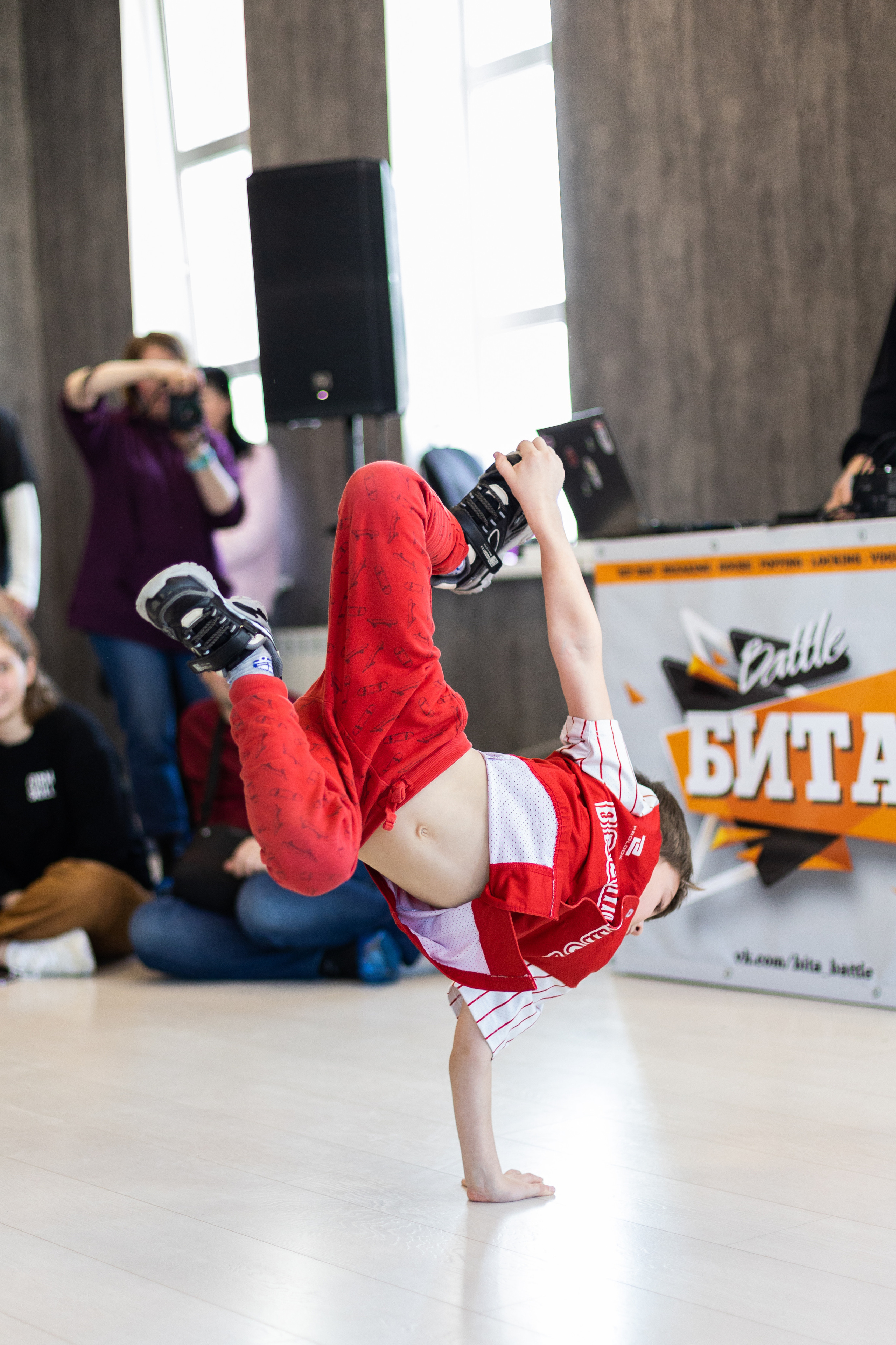 Бита Battle 14 в ТруДоме. Фотограф Великий Новгород