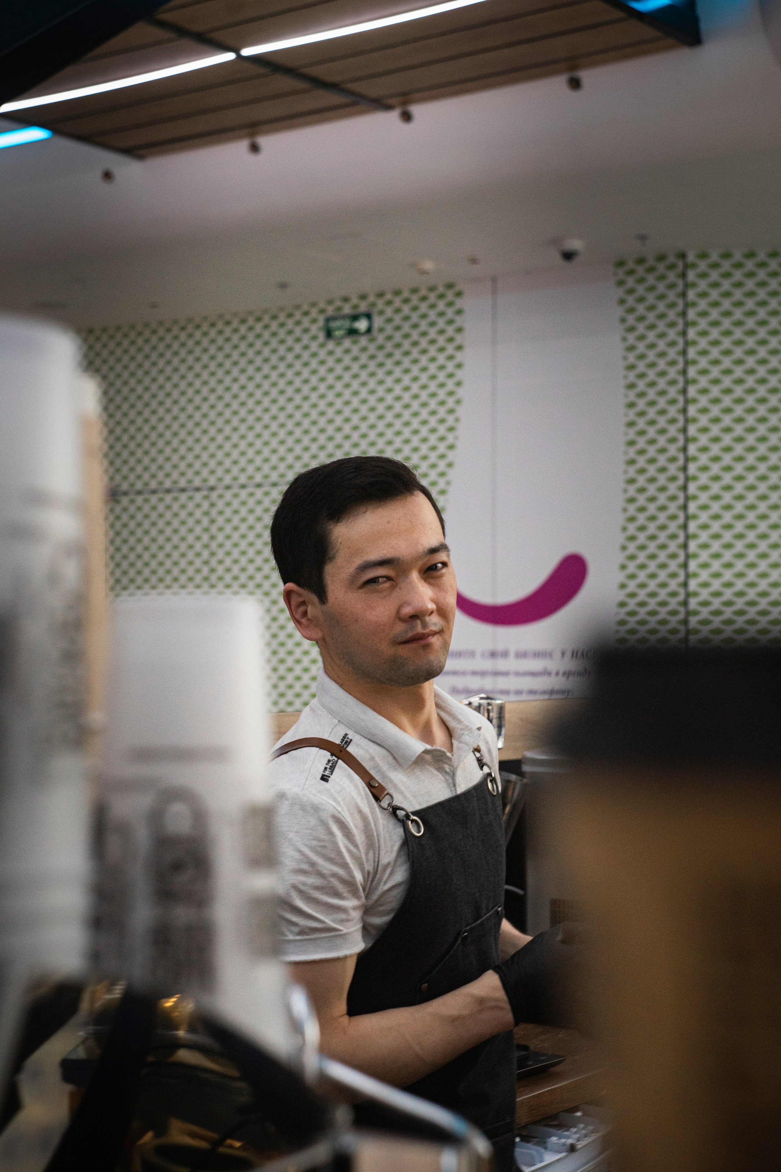 Бариста. Портретный фотограф в Москве Мальцев Максим