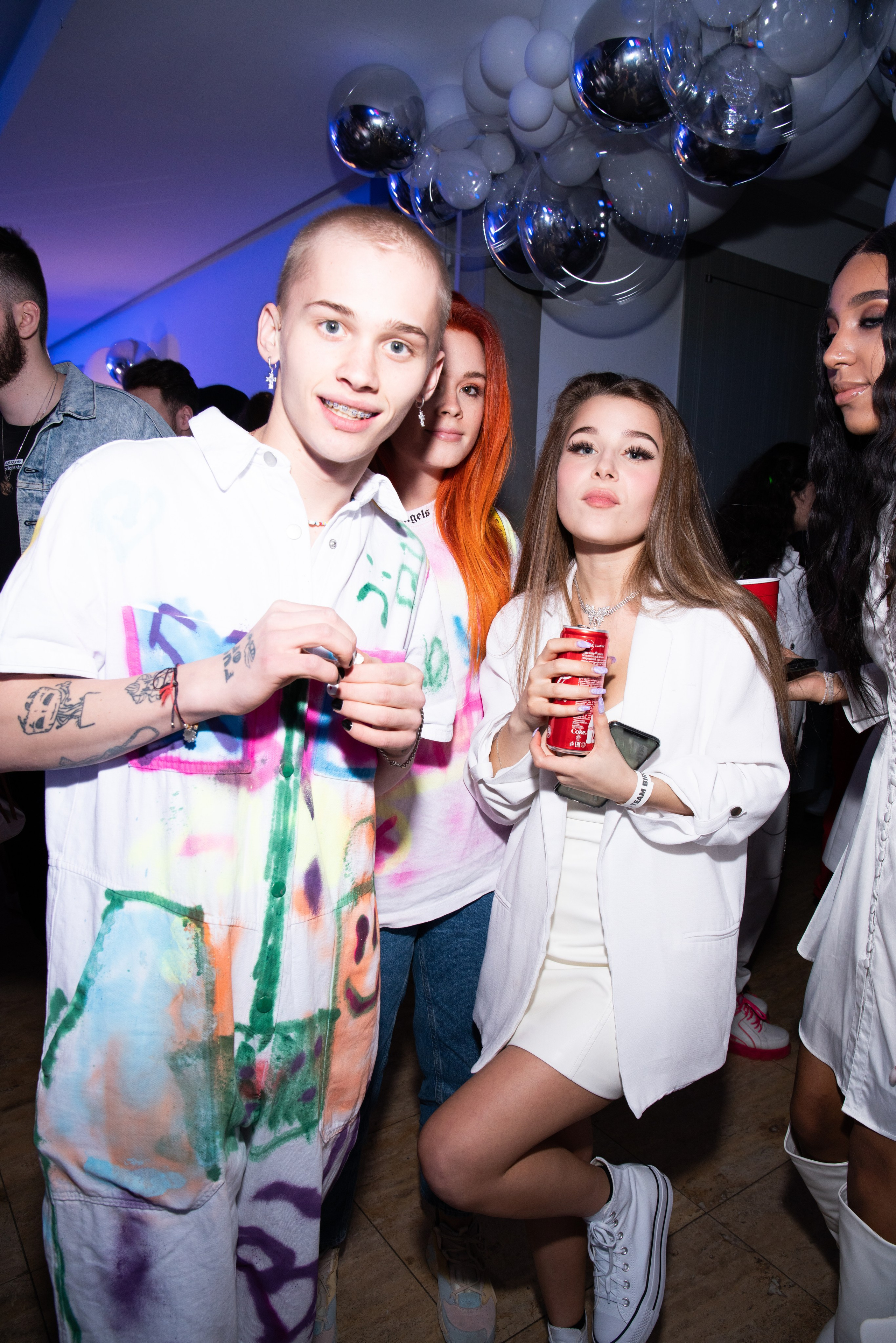 XO TEAM белая вечеринка. Fokysphoto