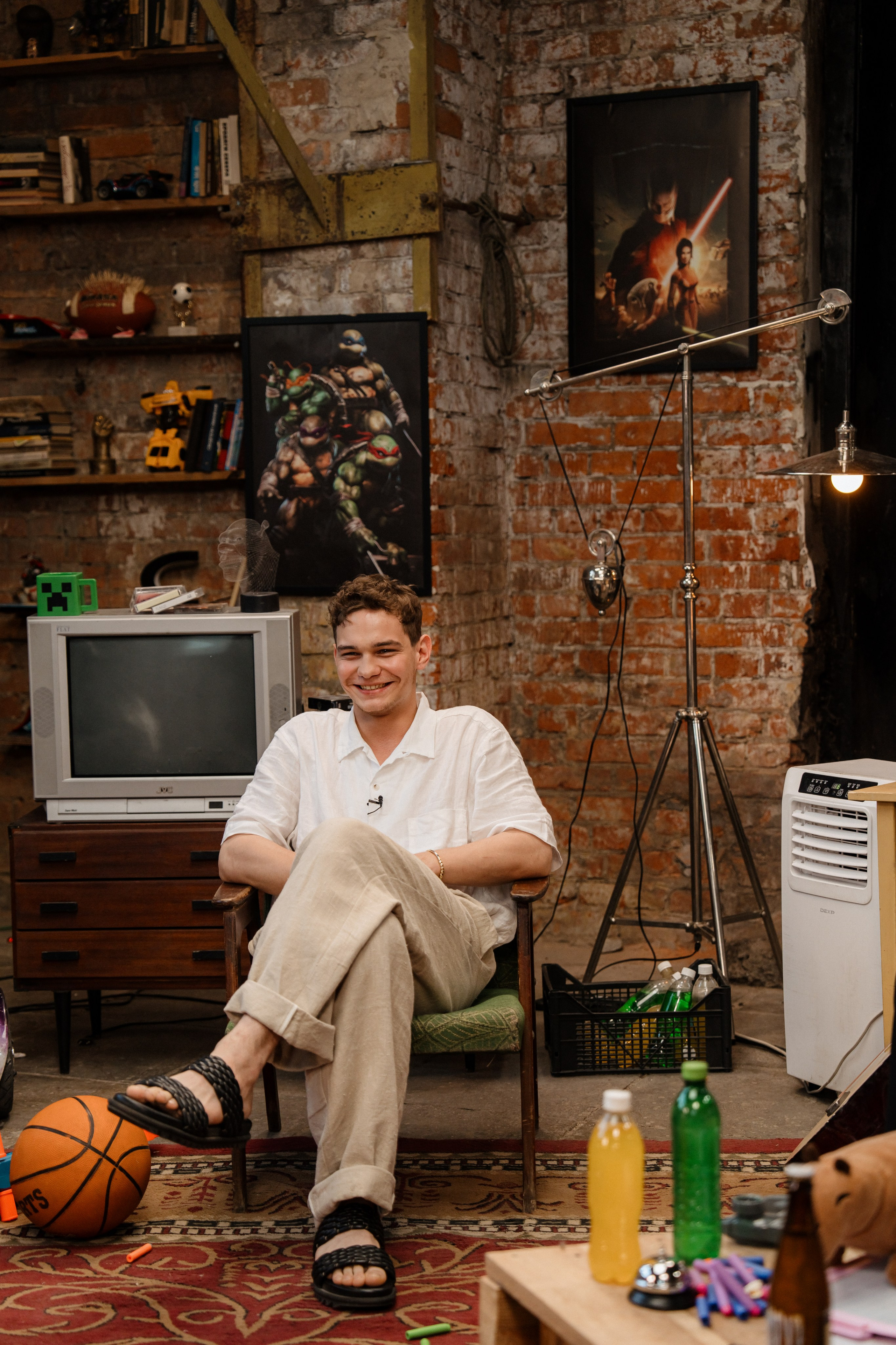 Backstage шоу «Пацаны». Костя Жуков — фотограф в Москве