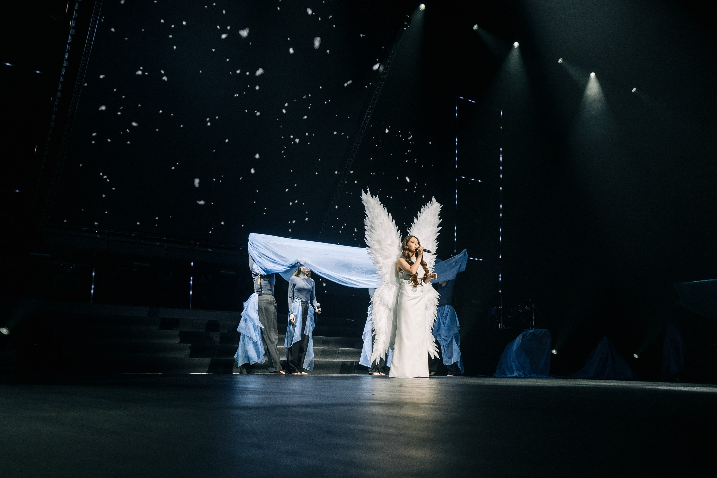 «ФИНАЛ ГОРОДСКОГО КОНКУРСА „МИСС И МИСТЕР СТУДЕНЧЕСТВО МОСКВЫ“ 2026». Фотограф Евграфов Александр