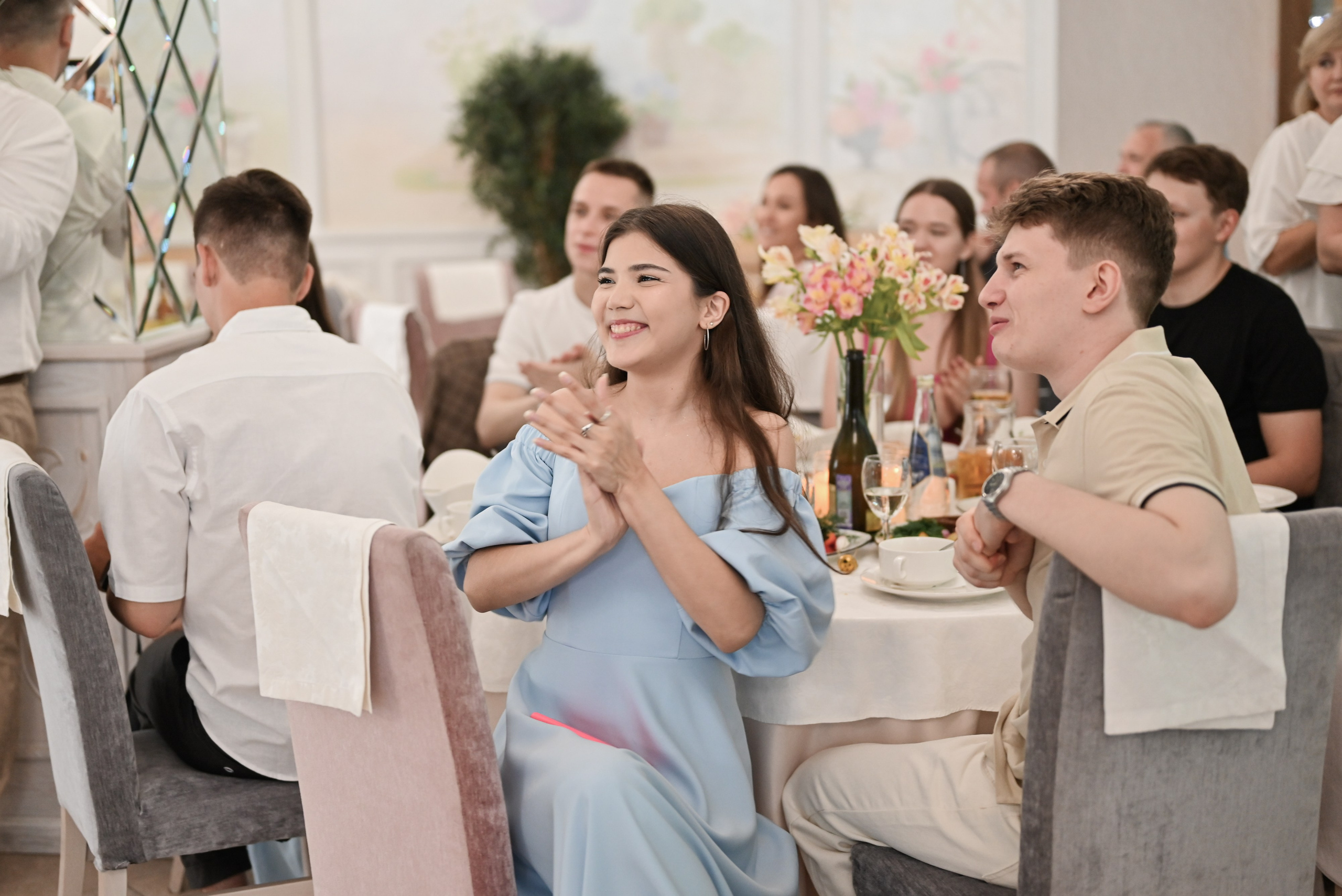 Лель. Банкет. Свадебный и семейный фотограф в Уфе Александров Максим