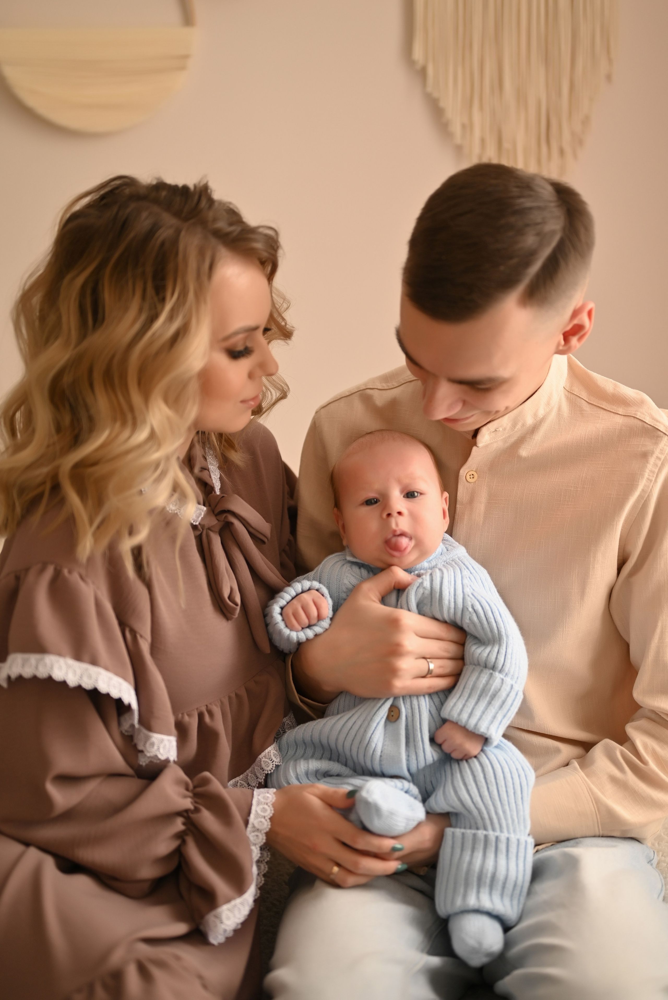 Первая фотосессия малыша. Свадебный и семейный фотограф в Уфе Александров Максим