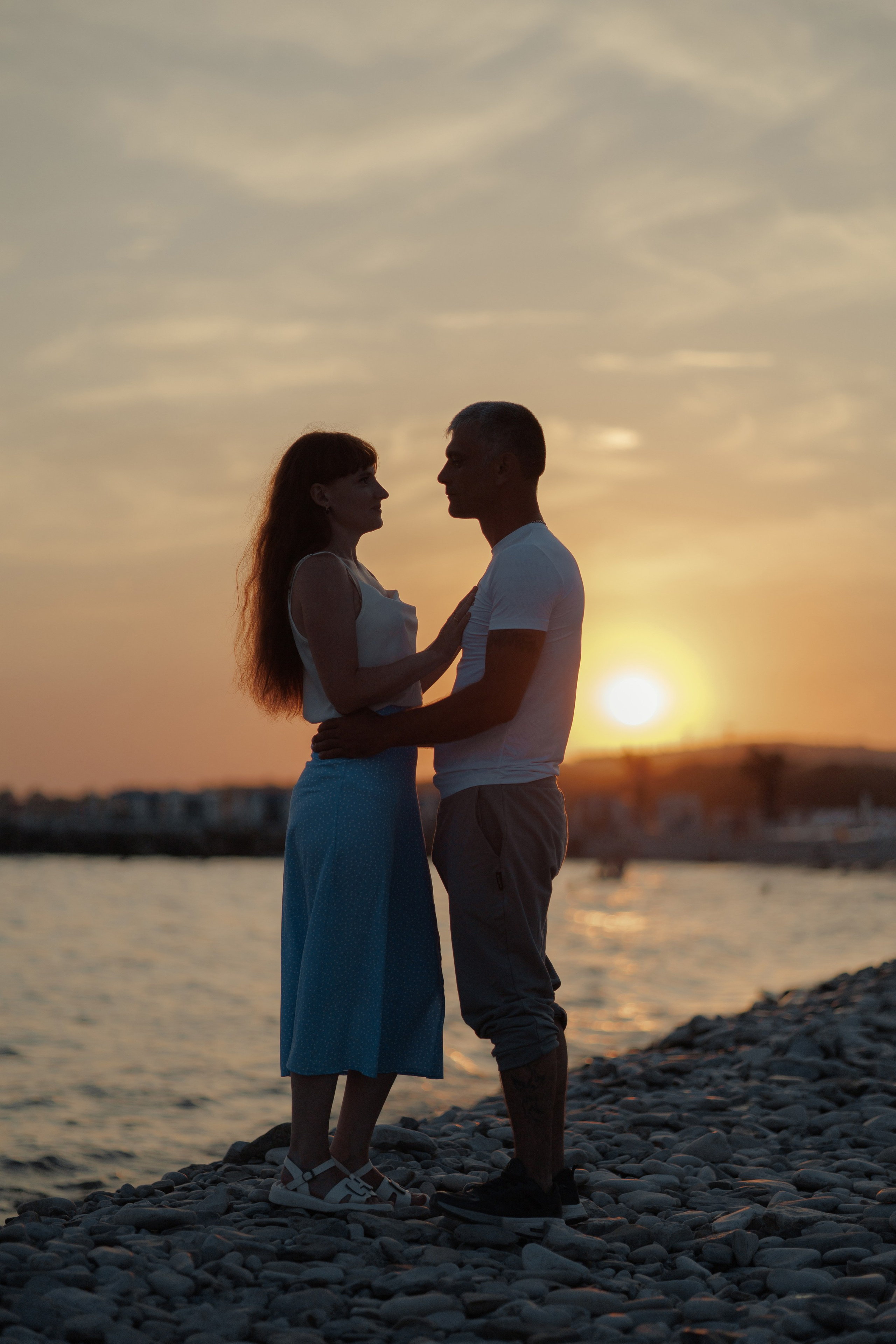 Лавстори на морском побережье. Семейный и портретный фотограф в Геленджике Любовь Бодрова