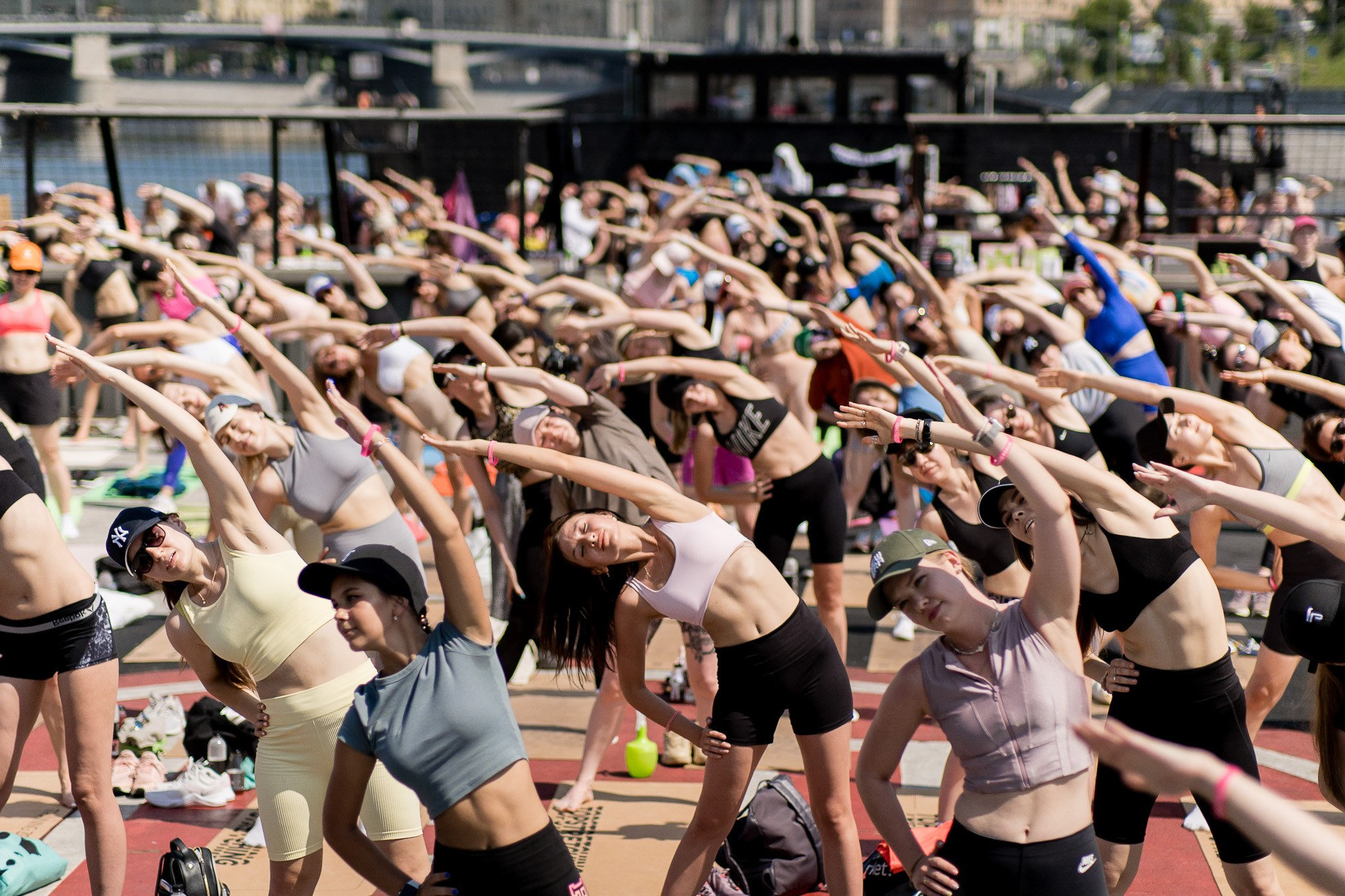 Форум TopStretching. Репортажный фотограф Денис Тихомиров. Москва