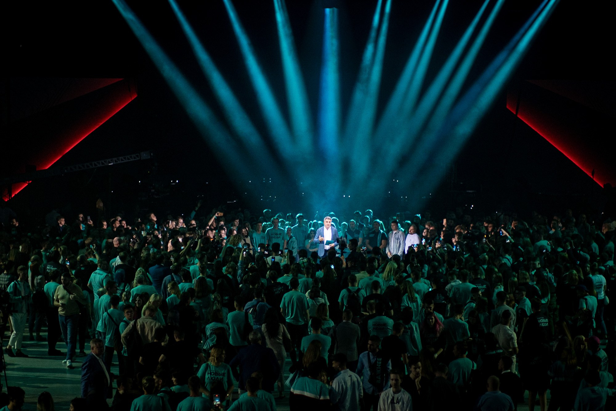 Съезд партии «Новые люди». Репортажный фотограф Денис Тихомиров. Москва
