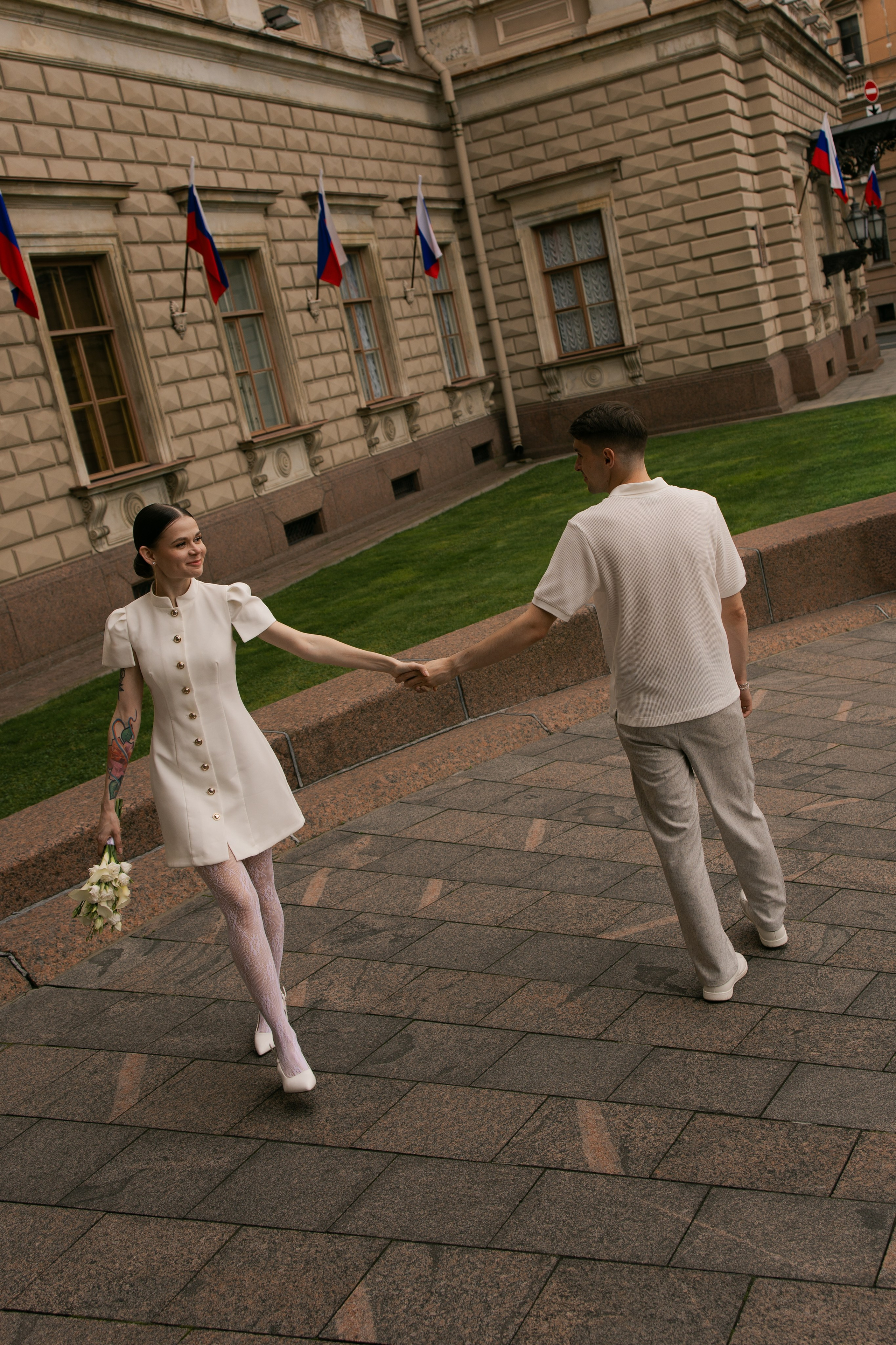 Счастливый день Елизаветы и Сергея. Фотограф Ксения Невская