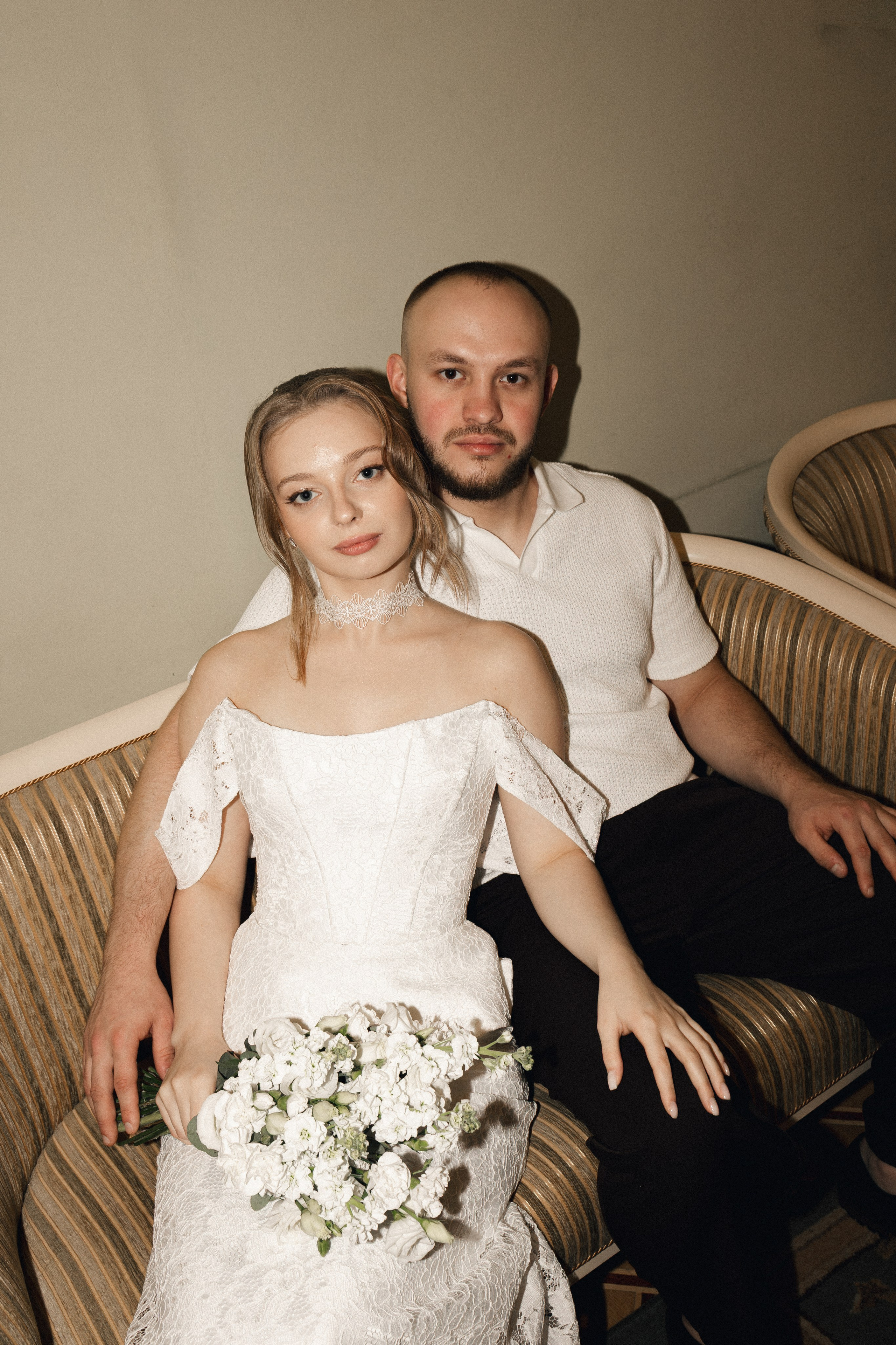 Свадьба Анны и Богдана. Фотограф Ксения Невская