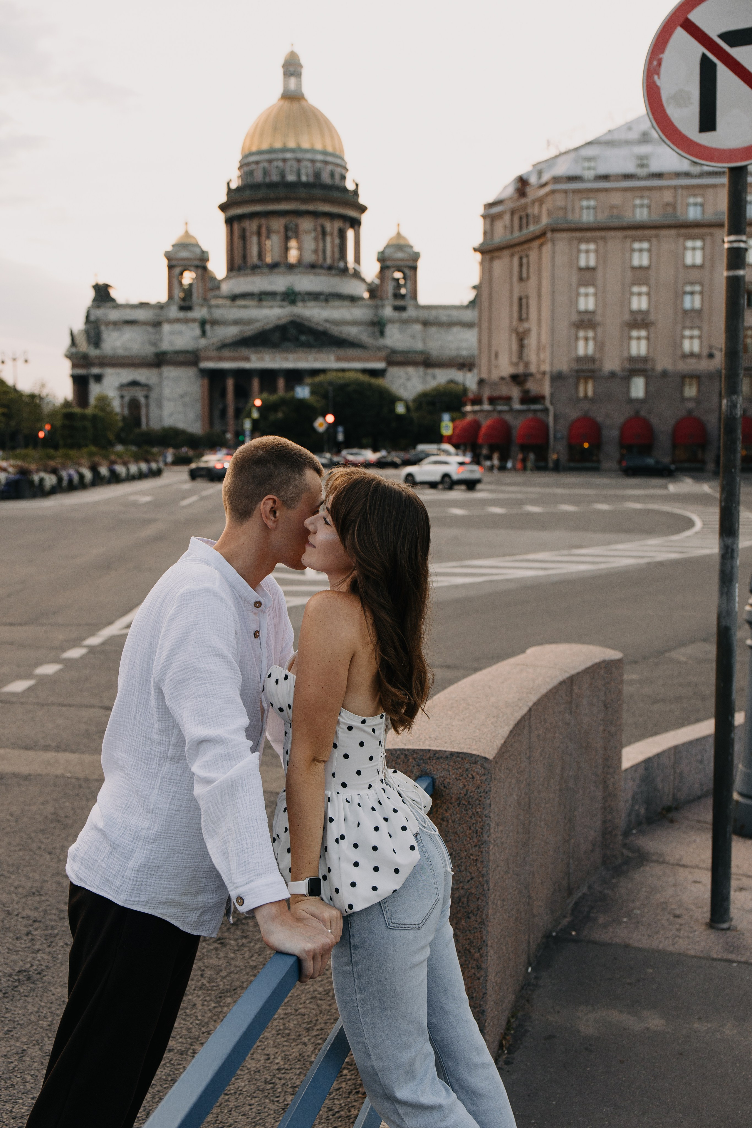 Анастасия и Даниил. Фотограф Ксения Невская