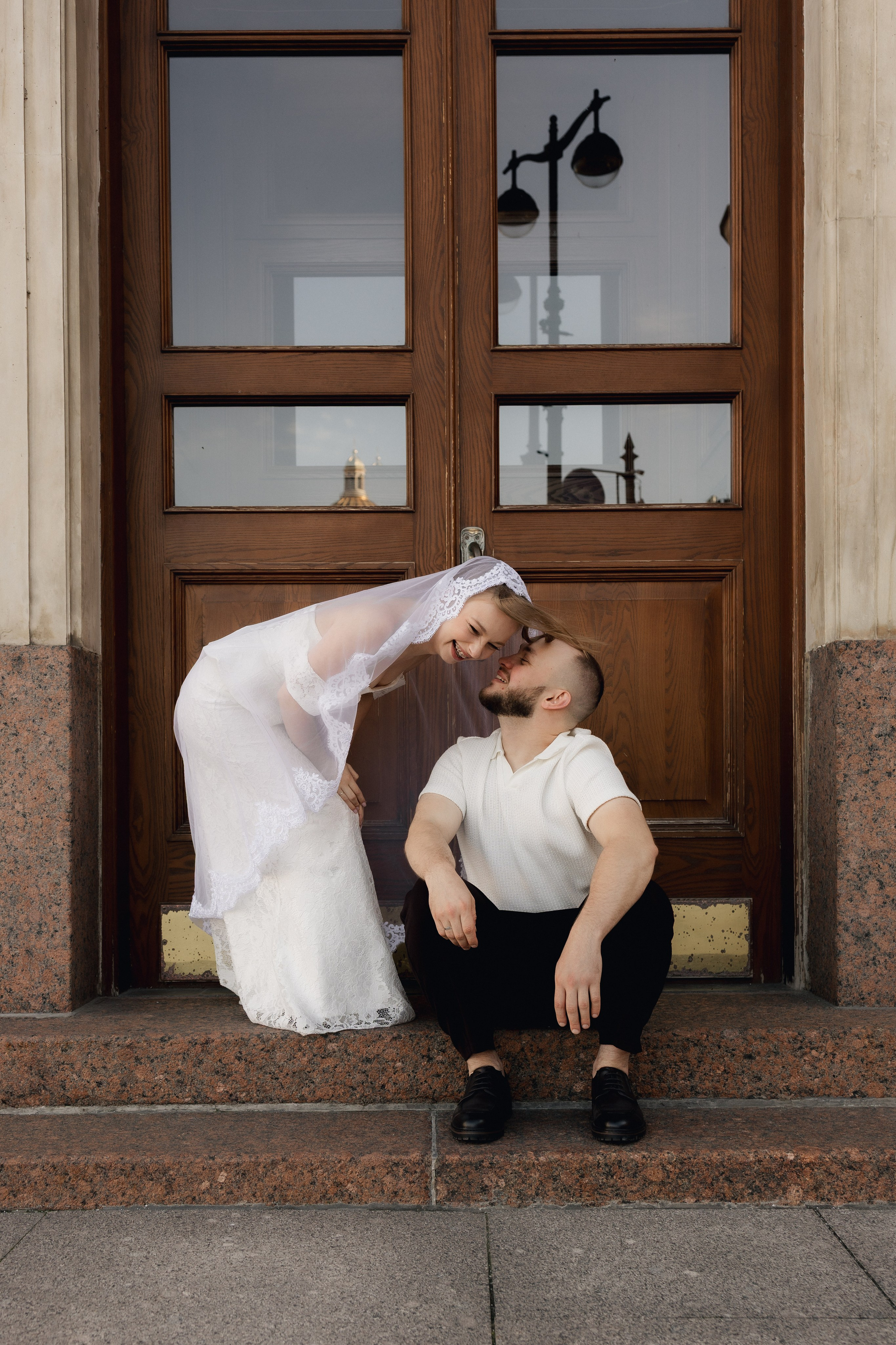 Свадьба Анны и Богдана. Фотограф Ксения Невская