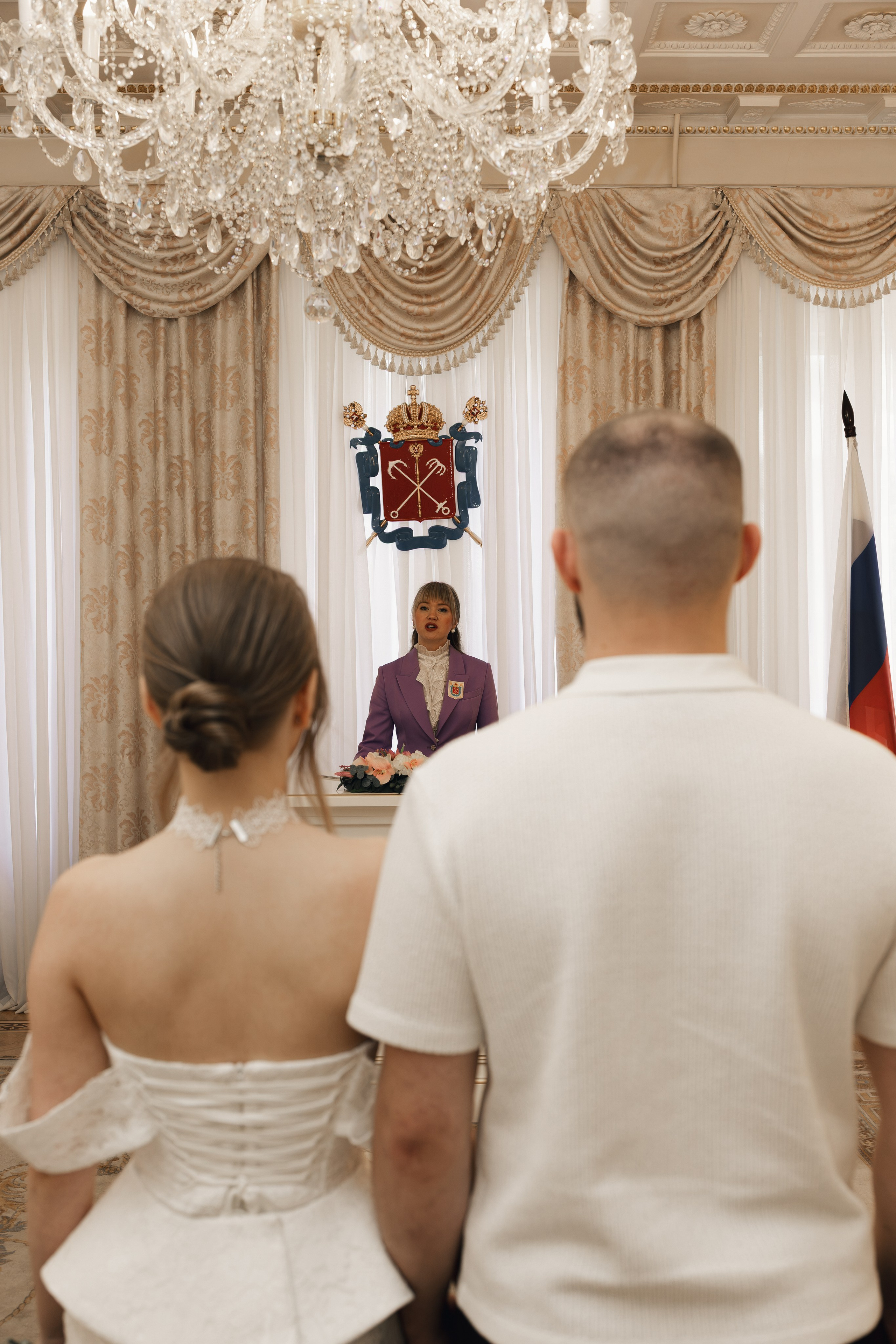 Свадьба Анны и Богдана. Фотограф Ксения Невская