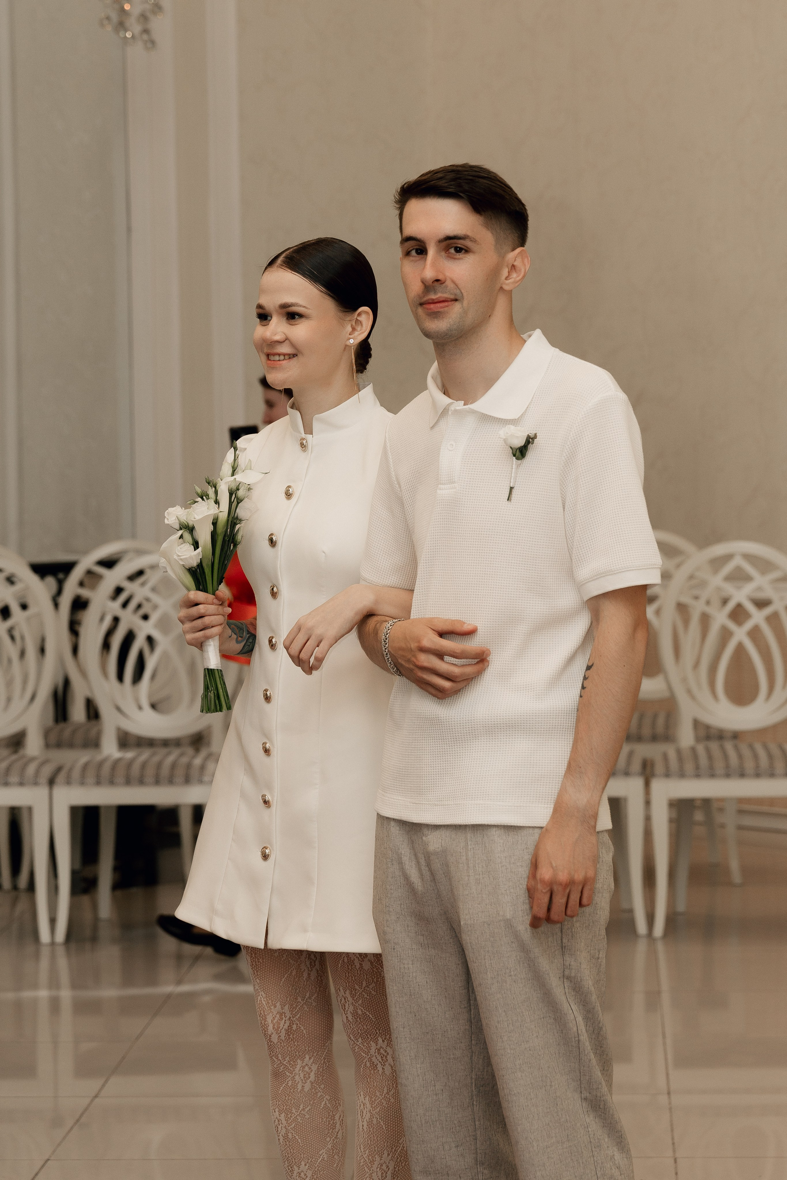 Счастливый день Елизаветы и Сергея. Фотограф Ксения Невская