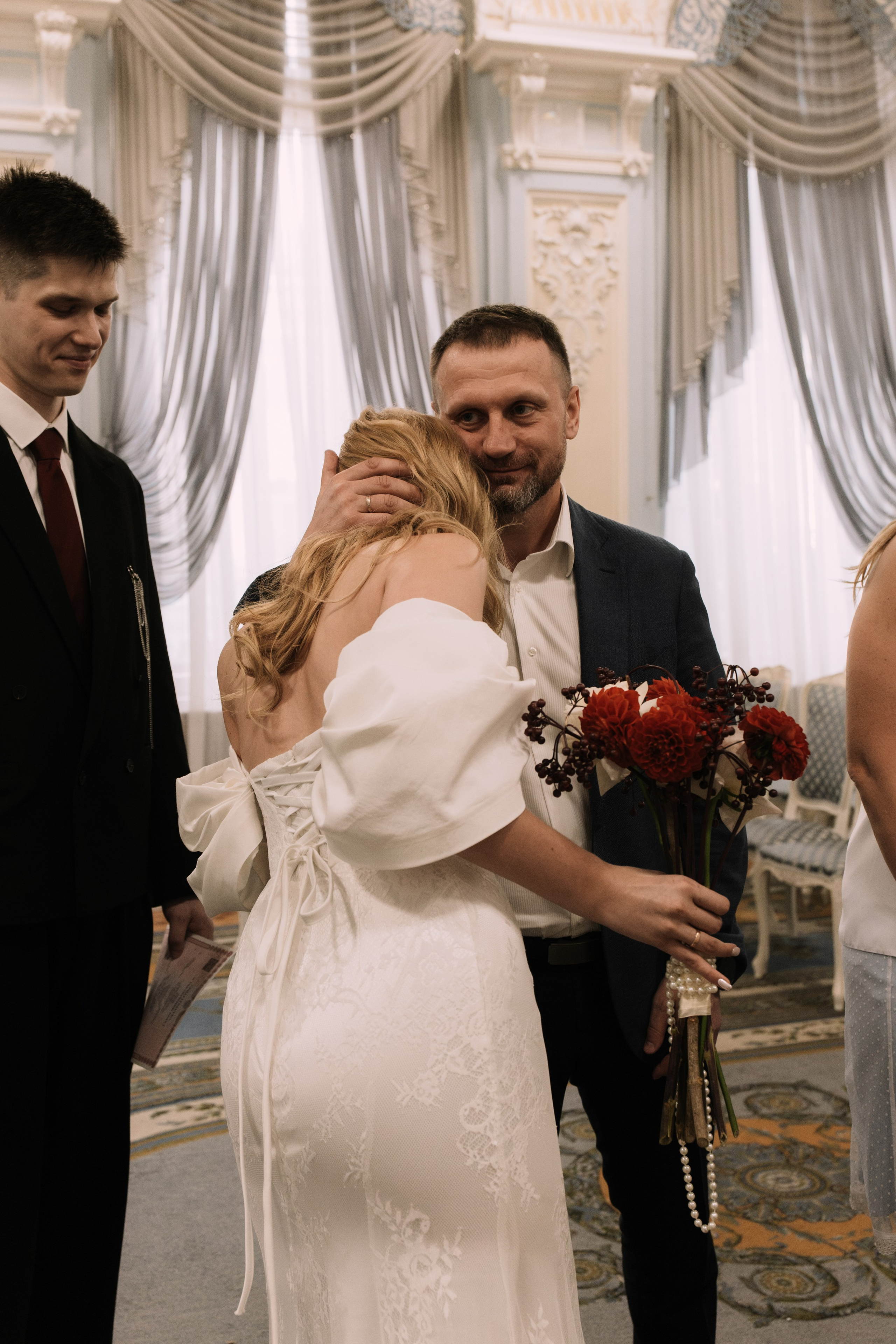 Анастасия и Павел. Фотограф Ксения Невская
