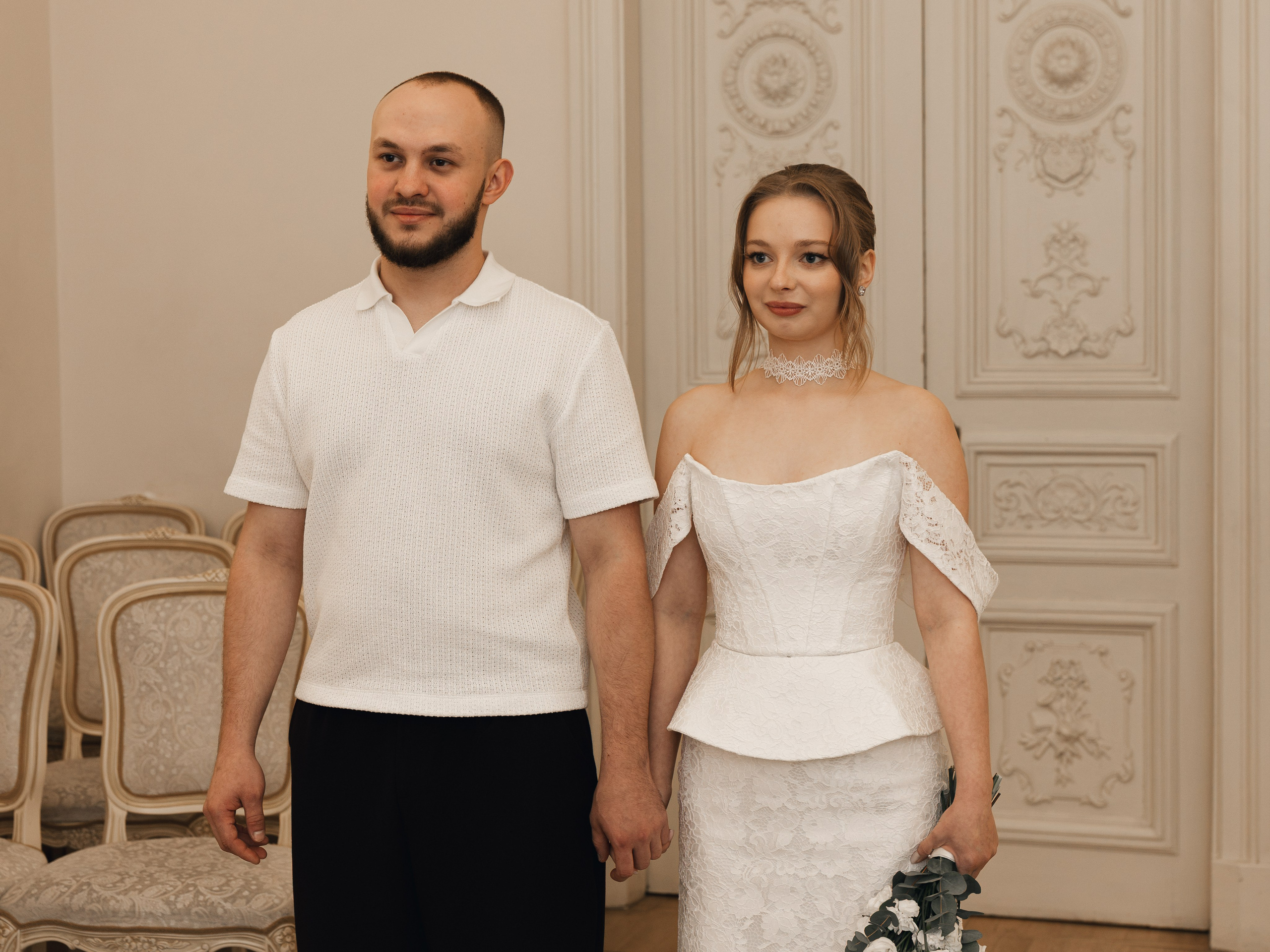 Свадьба Анны и Богдана. Фотограф Ксения Невская