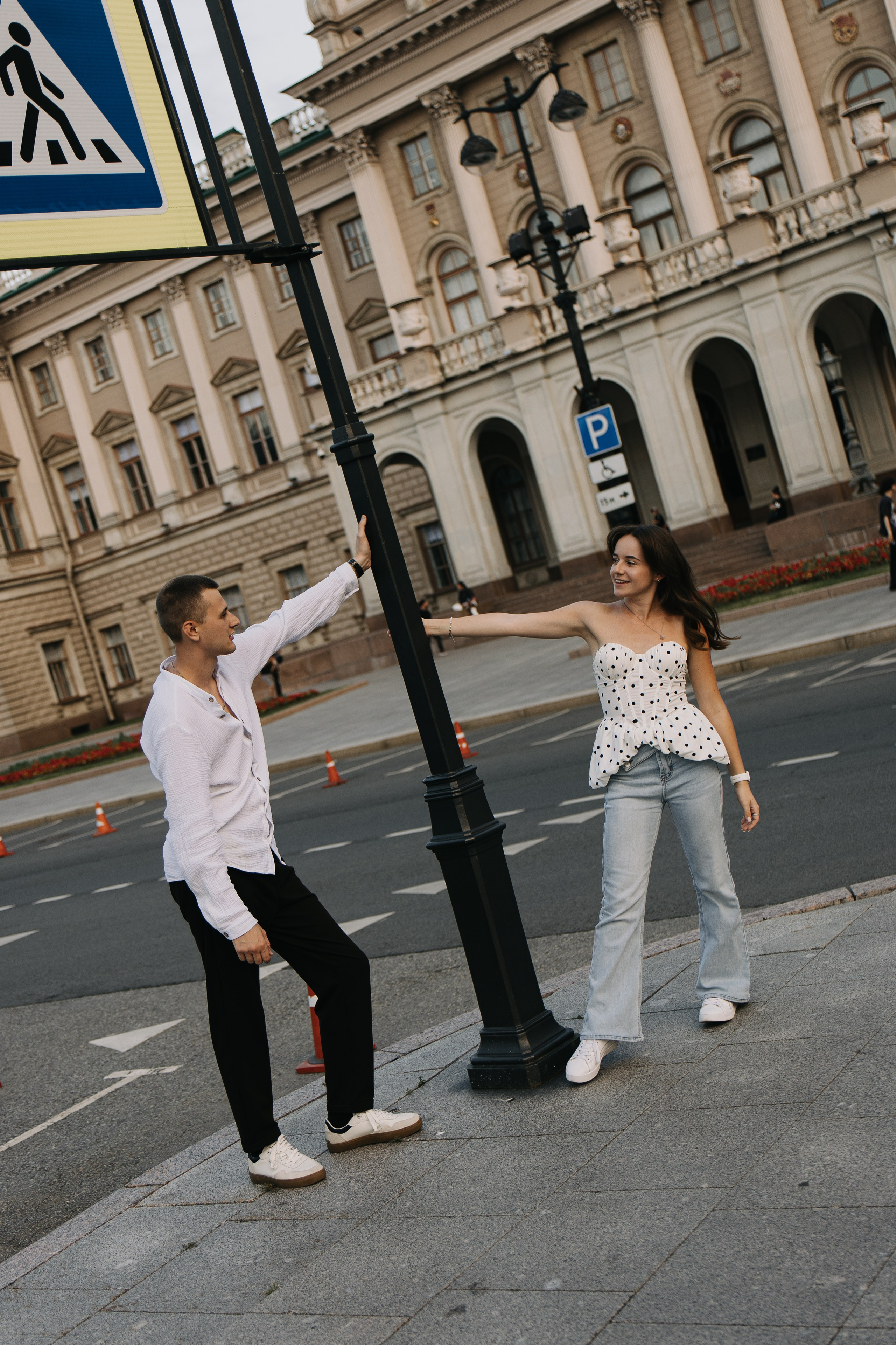 Анастасия и Даниил. Фотограф Ксения Невская