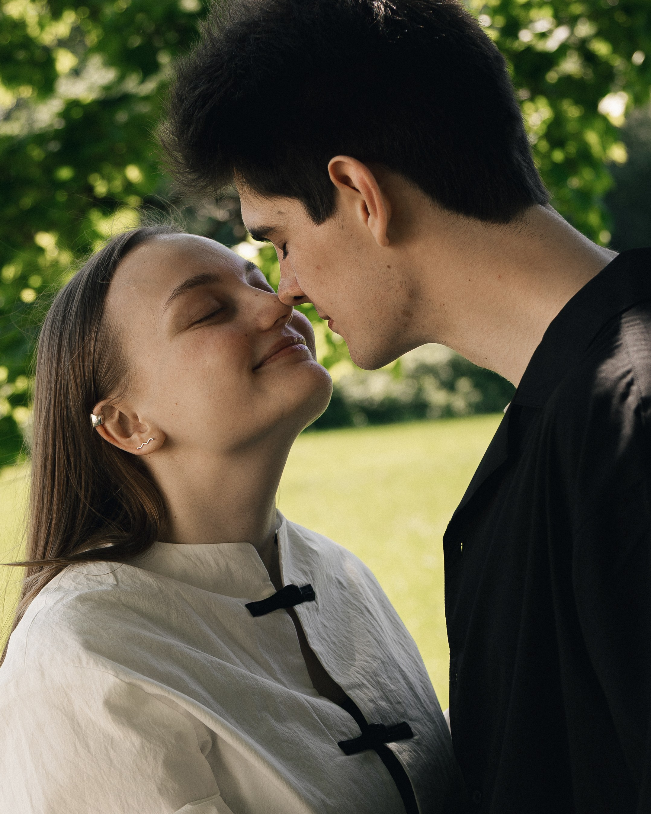 Арина и Артур. Фотограф Ксения Невская