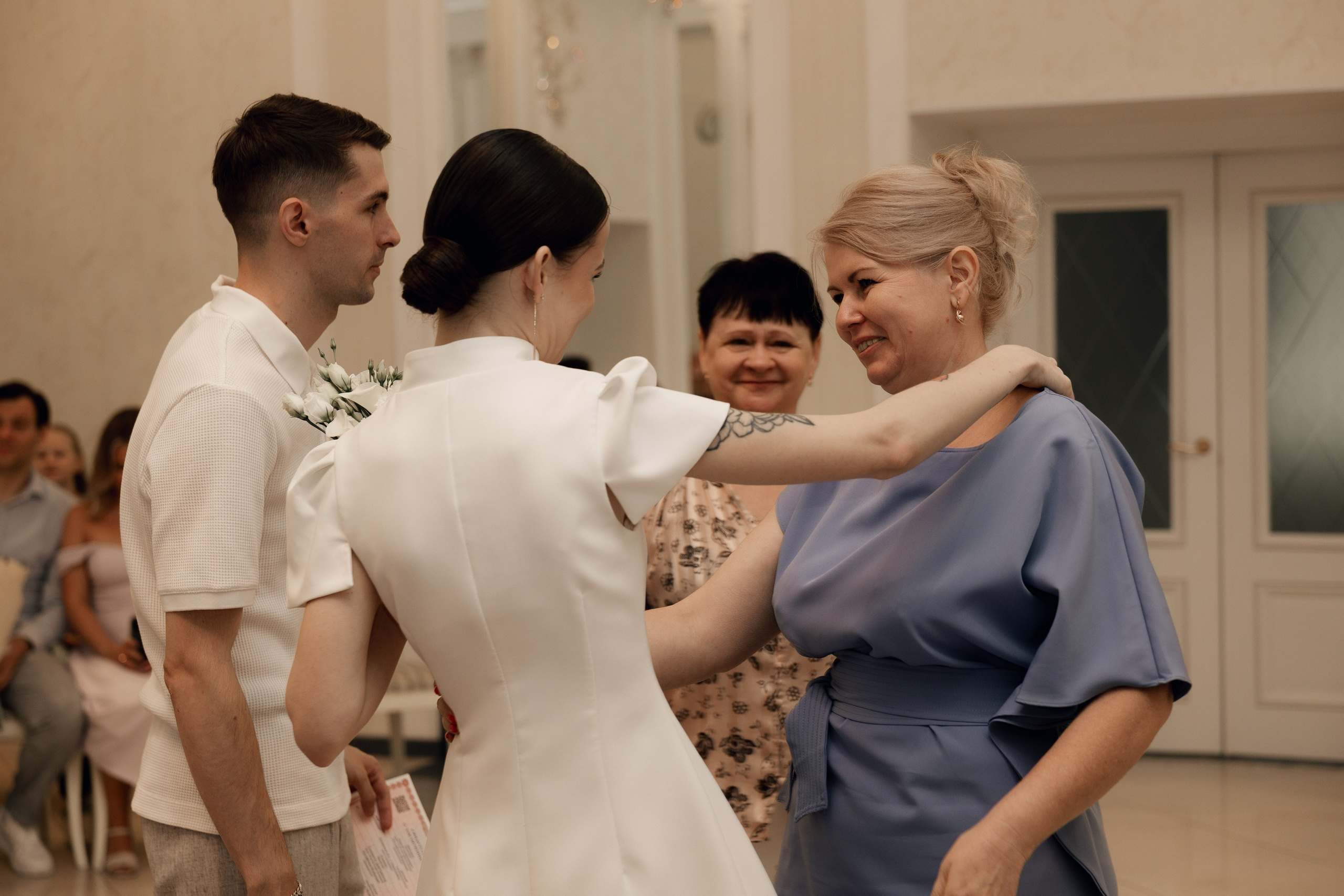 Счастливый день Елизаветы и Сергея. Фотограф Ксения Невская