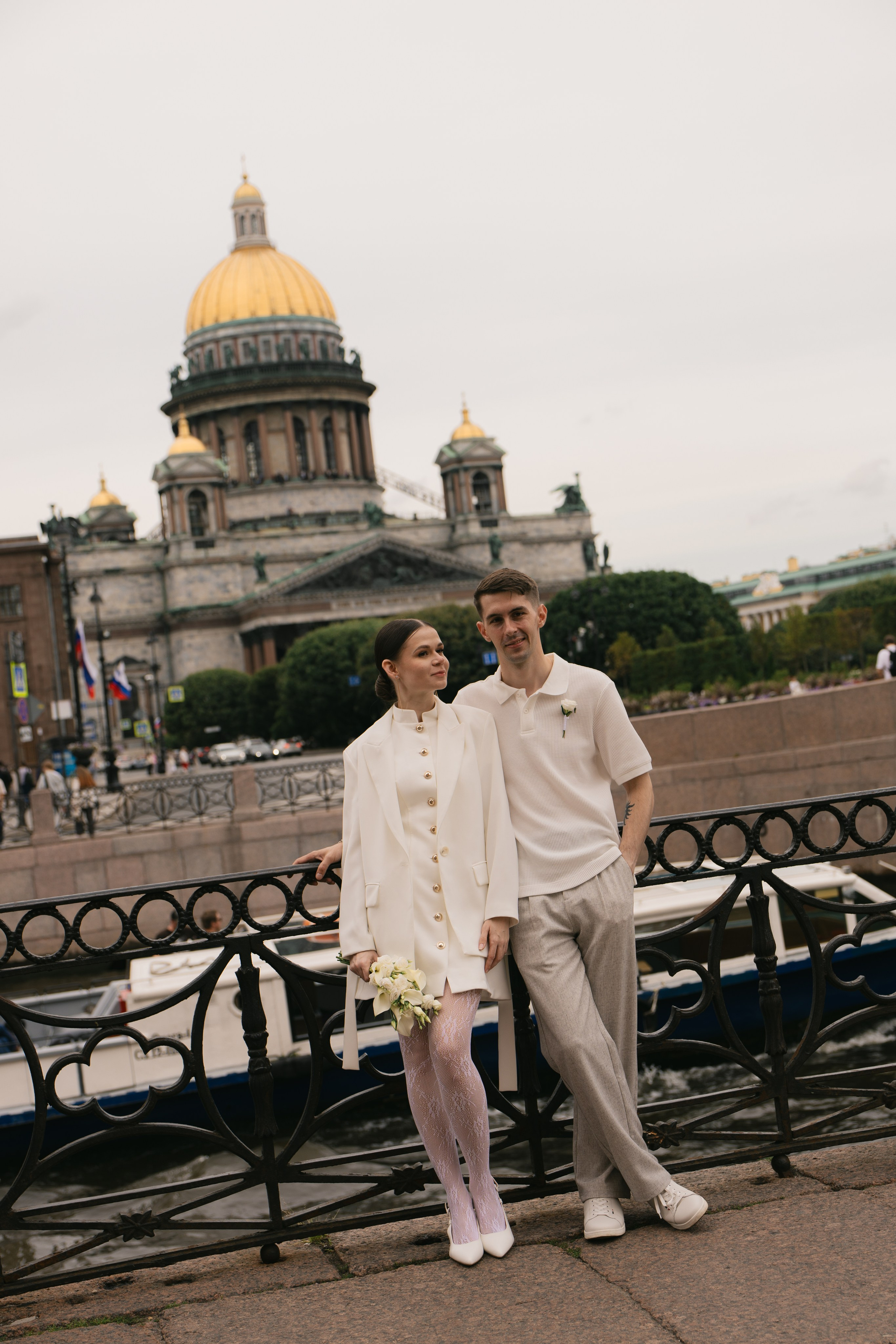 Счастливый день Елизаветы и Сергея. Фотограф Ксения Невская