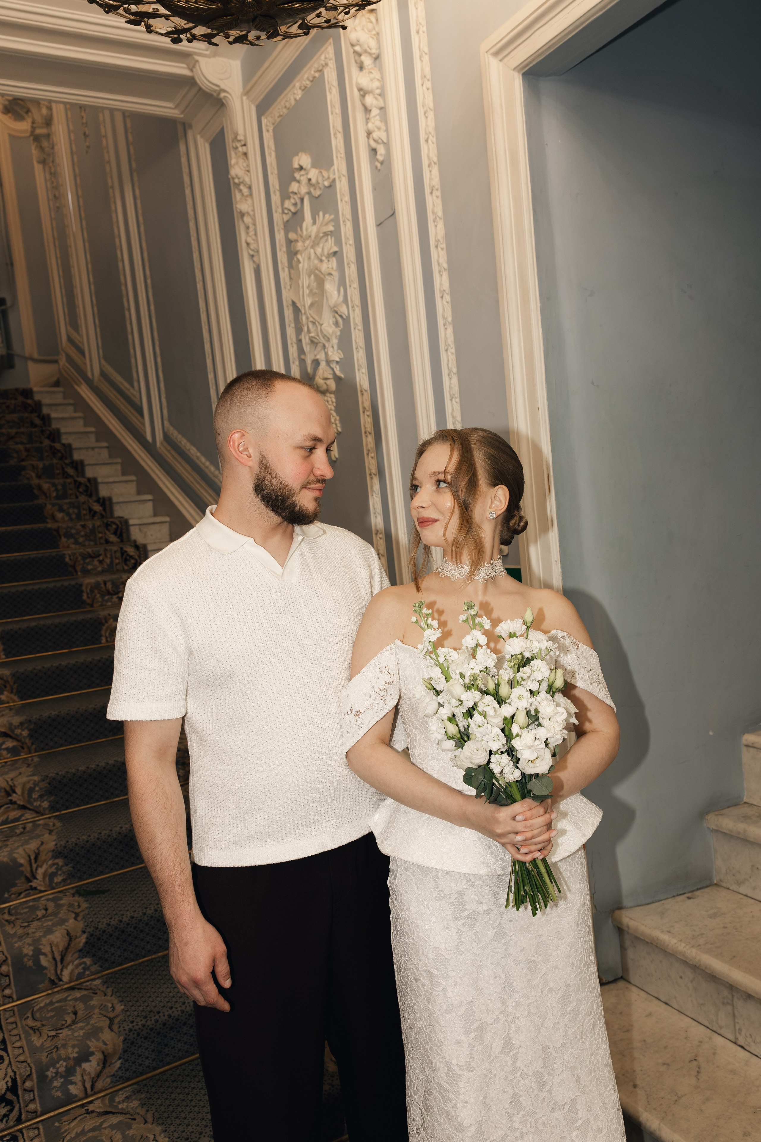 Свадьба Анны и Богдана. Фотограф Ксения Невская