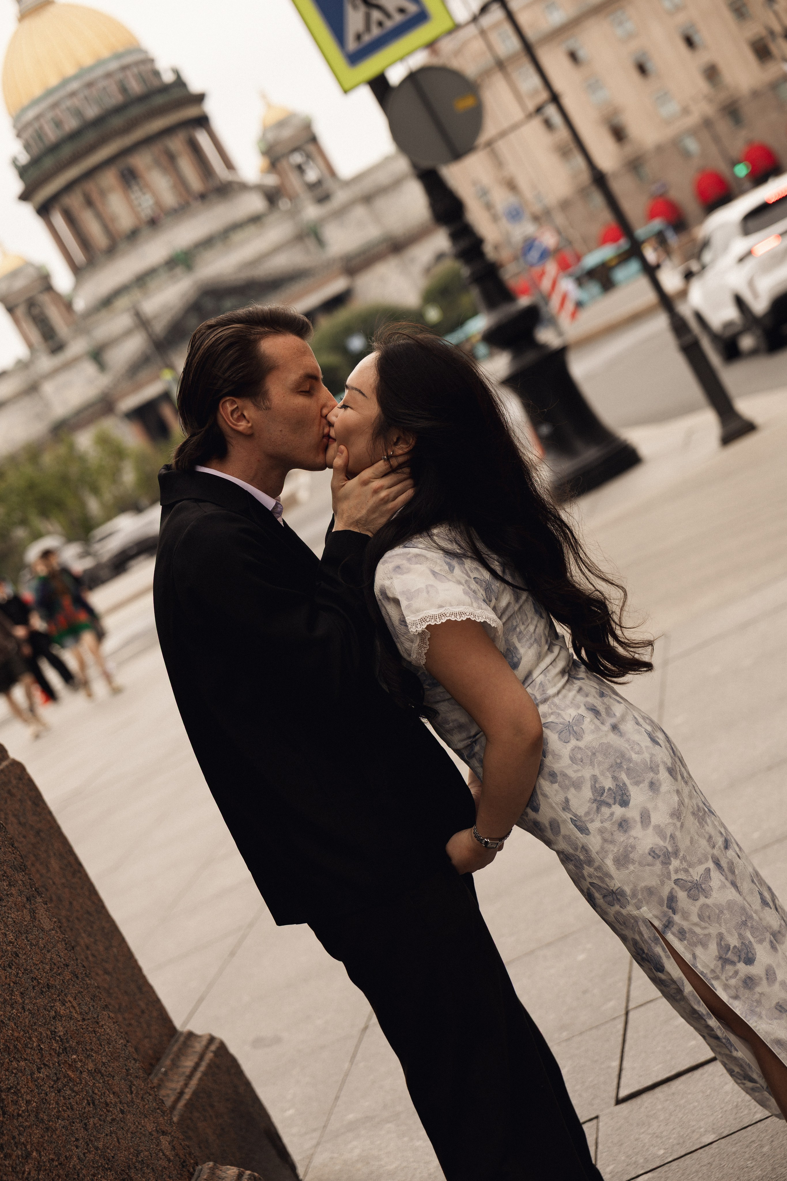Любовь Анастасии и Искандара. Фотограф Ксения Невская