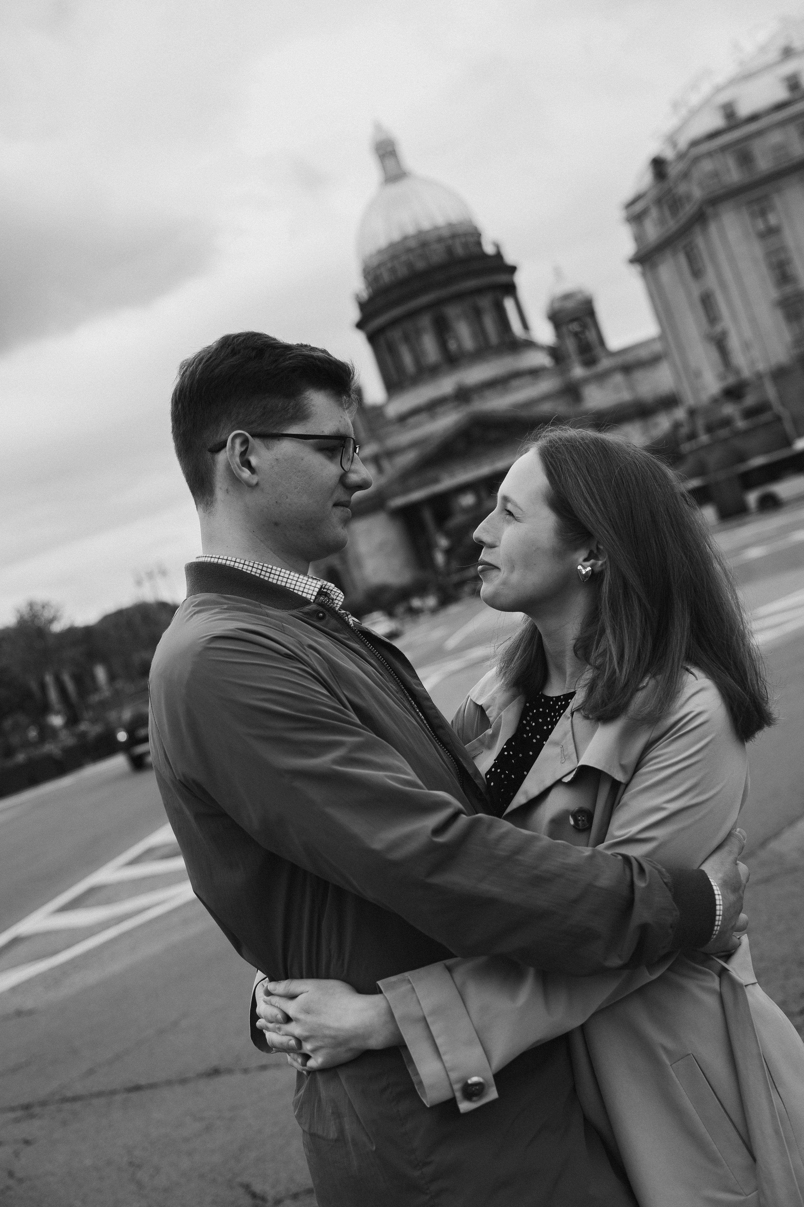 Алина и Влад. Фотограф Ксения Невская