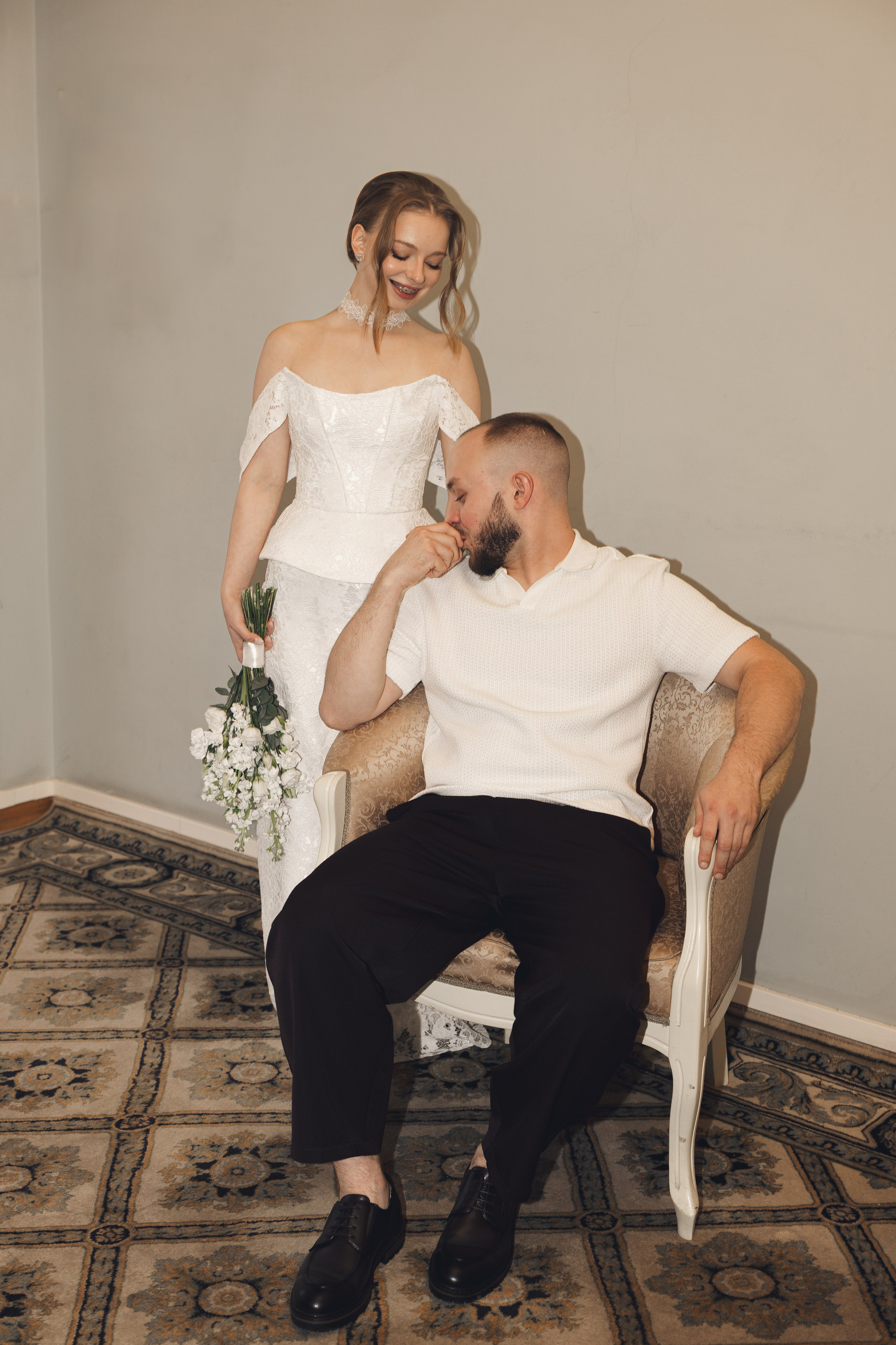 Свадьба Анны и Богдана. Фотограф Ксения Невская
