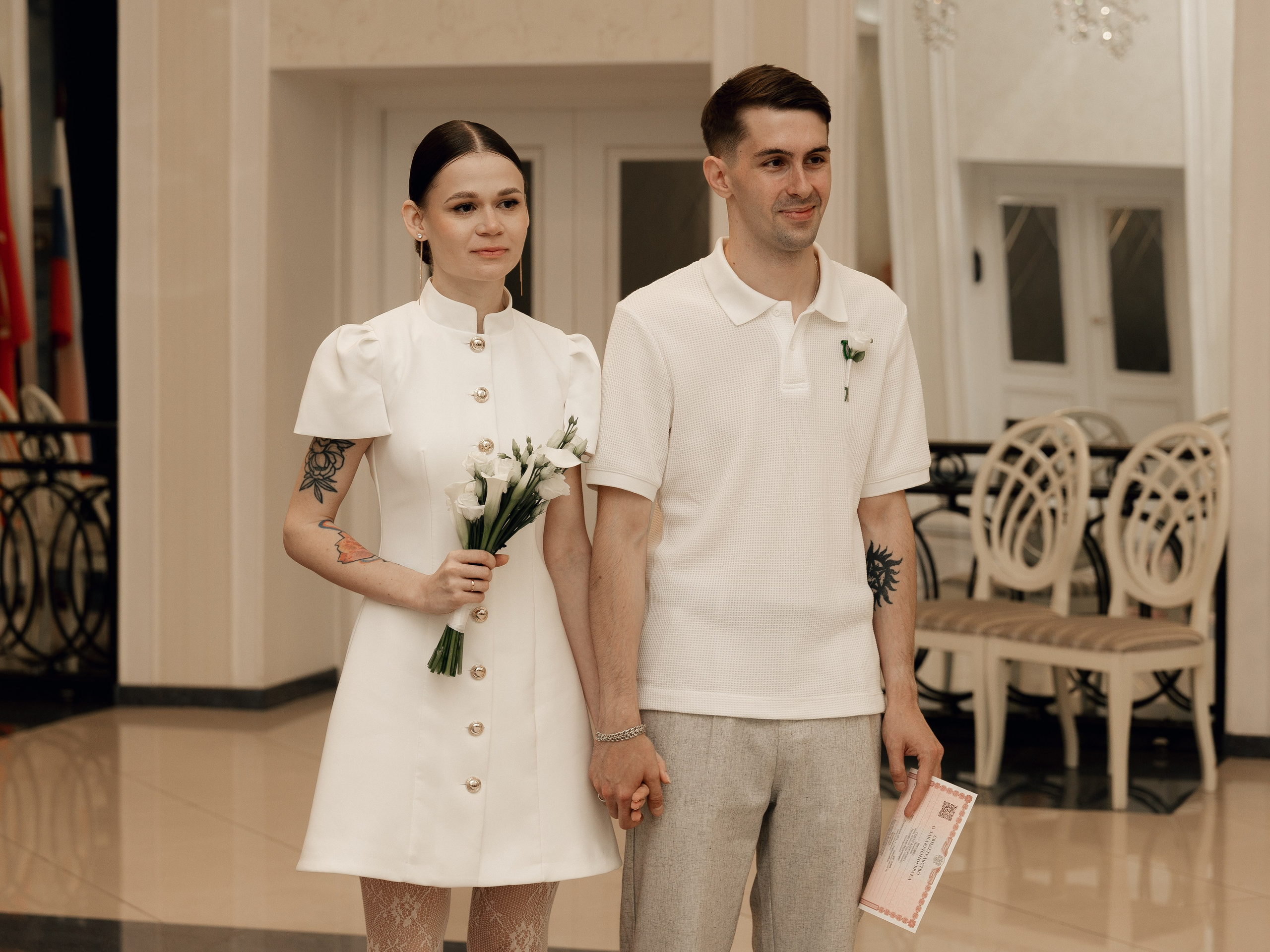 Счастливый день Елизаветы и Сергея. Фотограф Ксения Невская