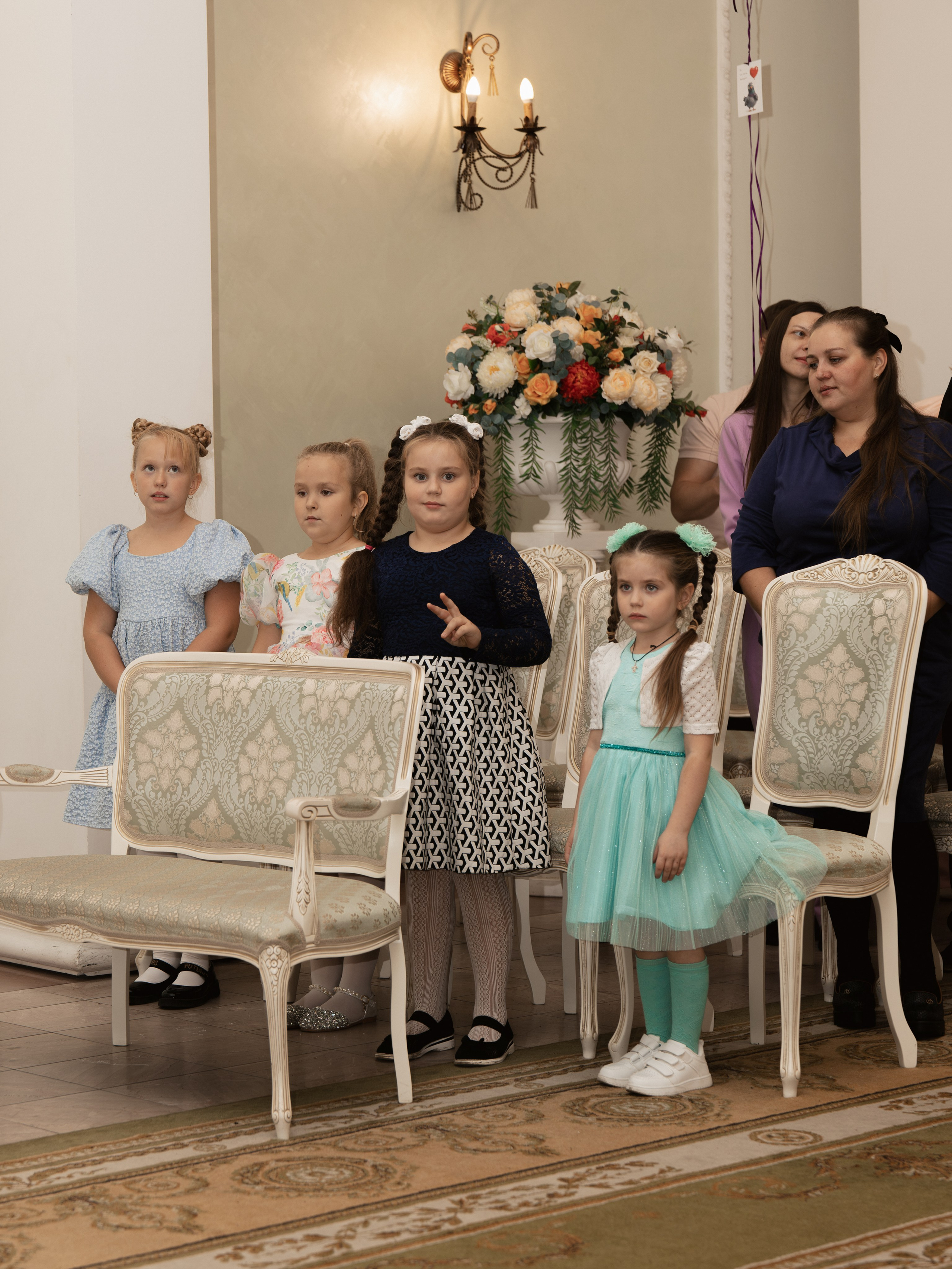 Роспись Елены и Дмитрия. Фотограф Ксения Невская