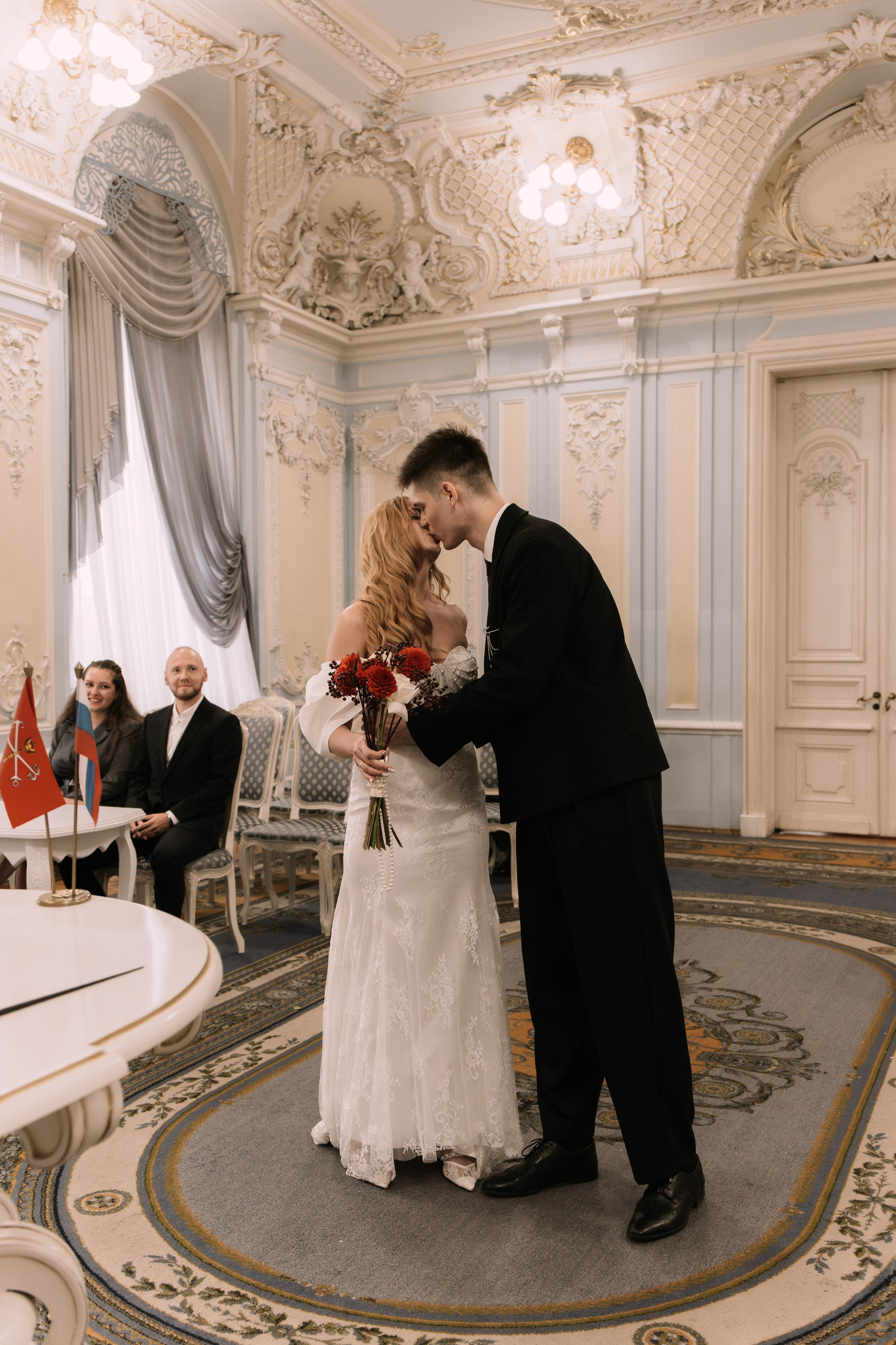 Анастасия и Павел. Фотограф Ксения Невская