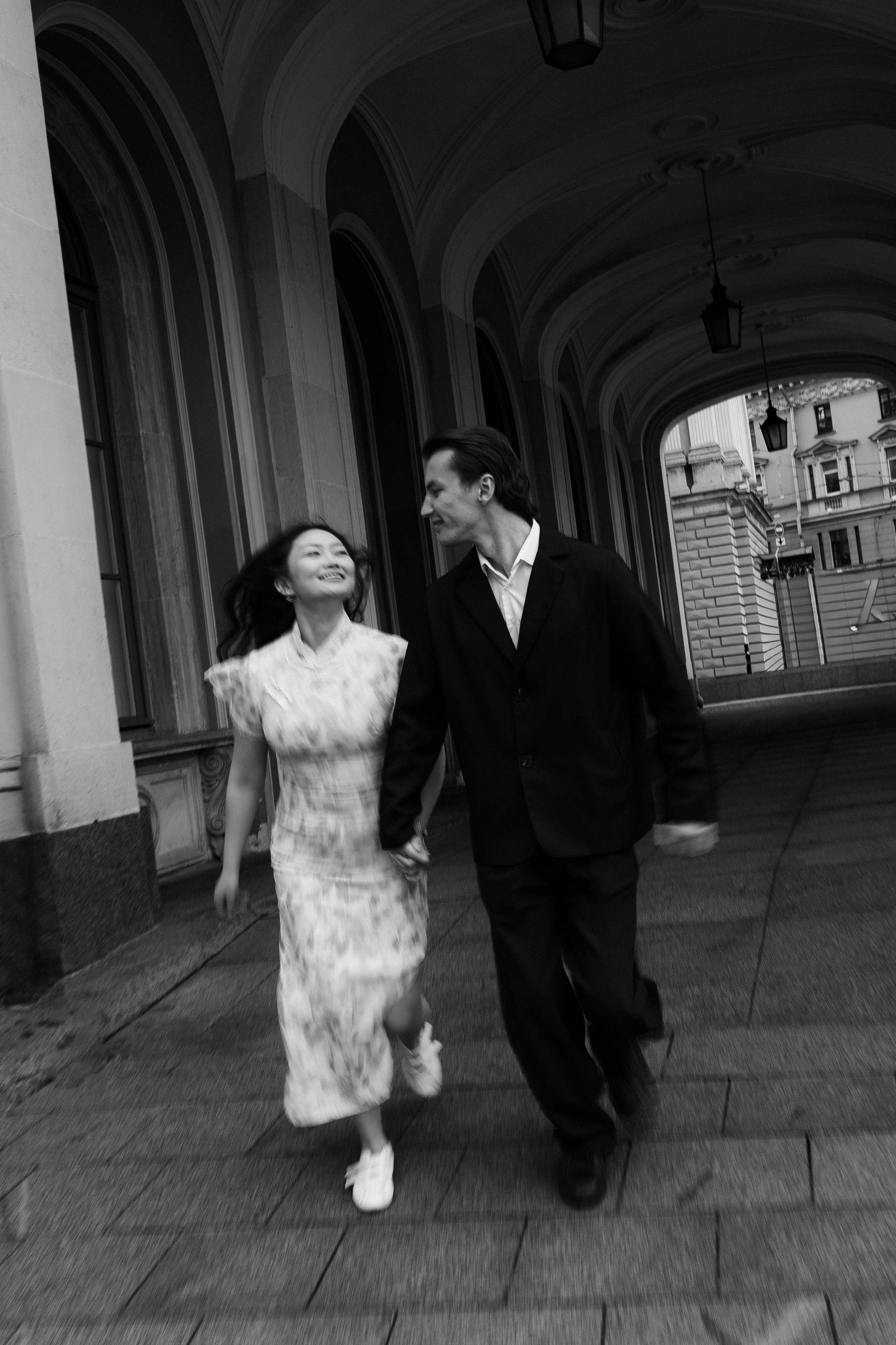 Любовь Анастасии и Искандара. Фотограф Ксения Невская