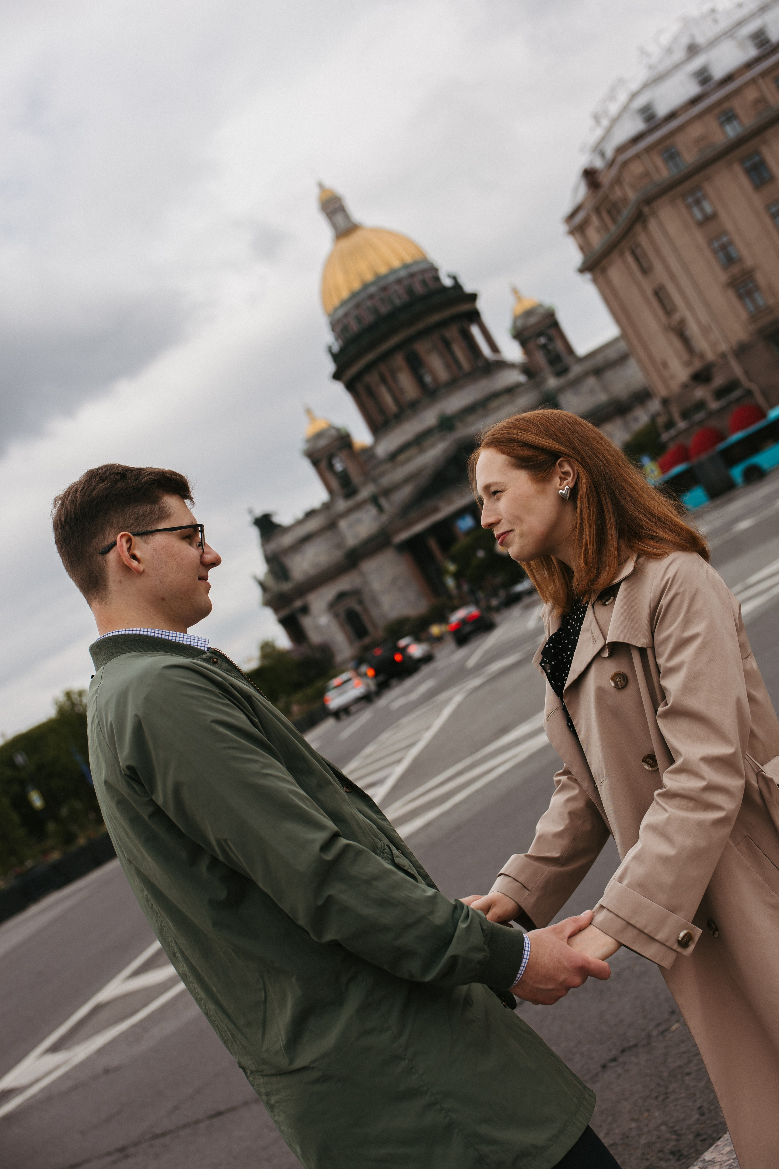 Алина и Влад. Фотограф Ксения Невская