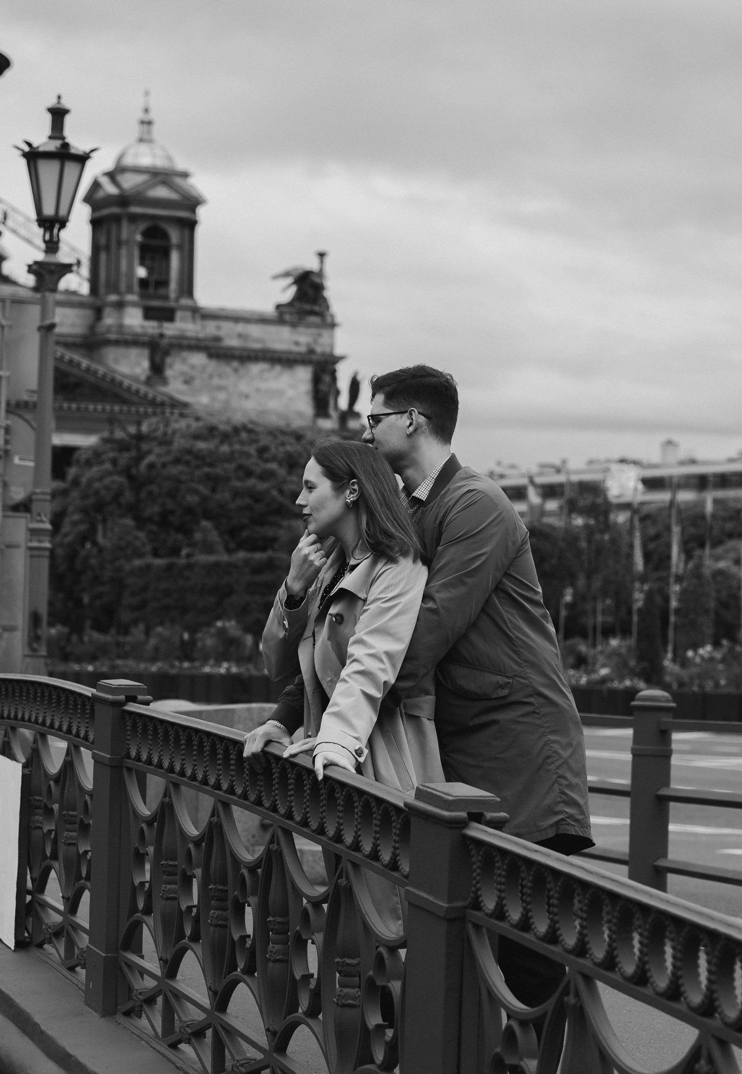 Алина и Влад. Фотограф Ксения Невская