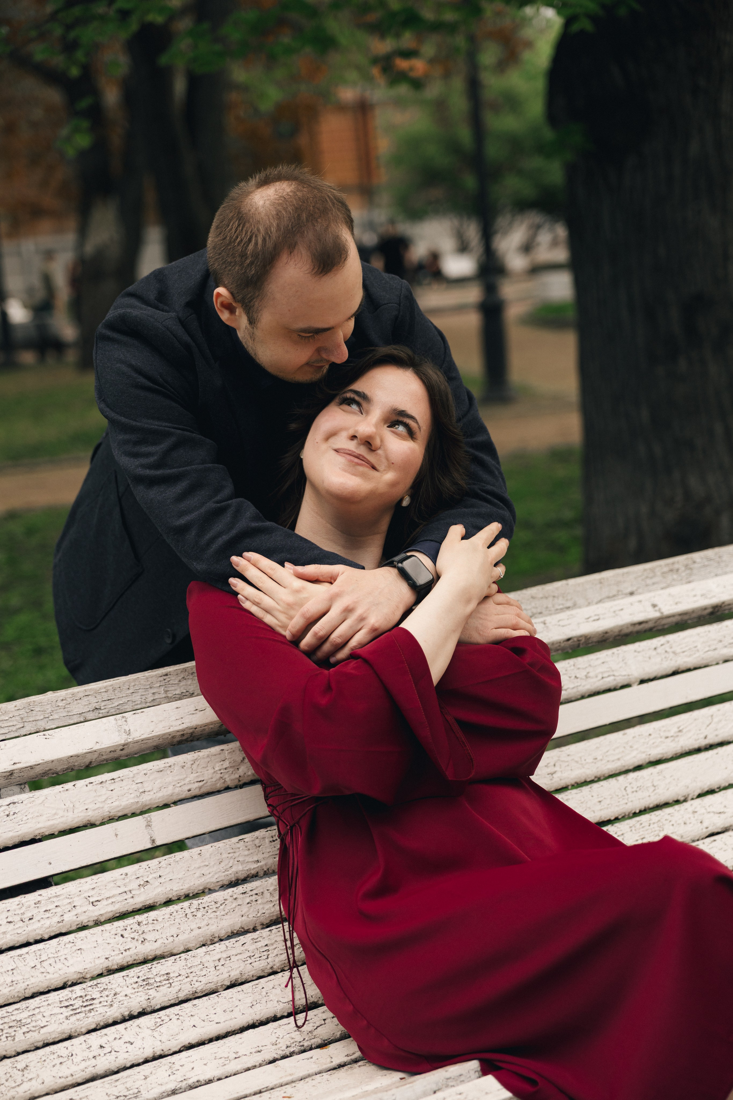 Александра и Вадим. Фотограф Ксения Невская